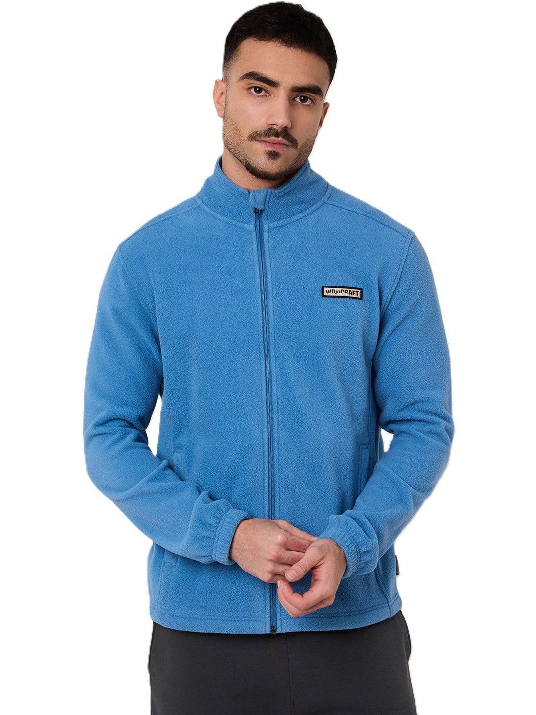 Wildcraft Men Lightweight Outdoor Open Front Jacket-picture-58
