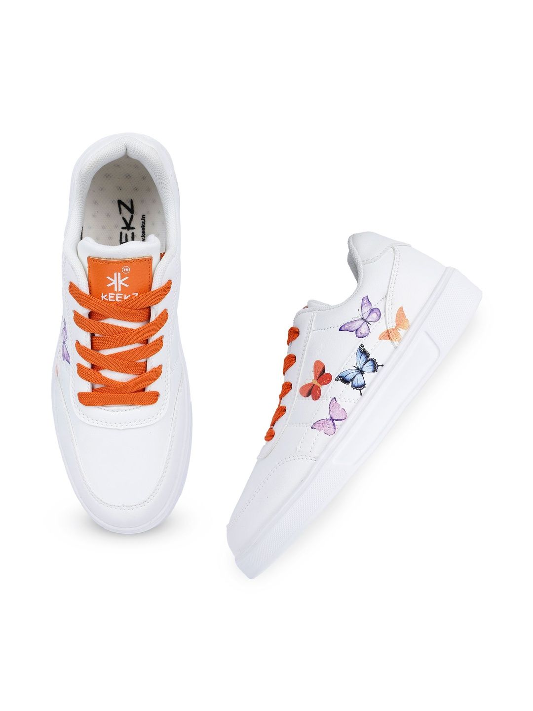 keekz Girls Printed Sneakers-picture-42