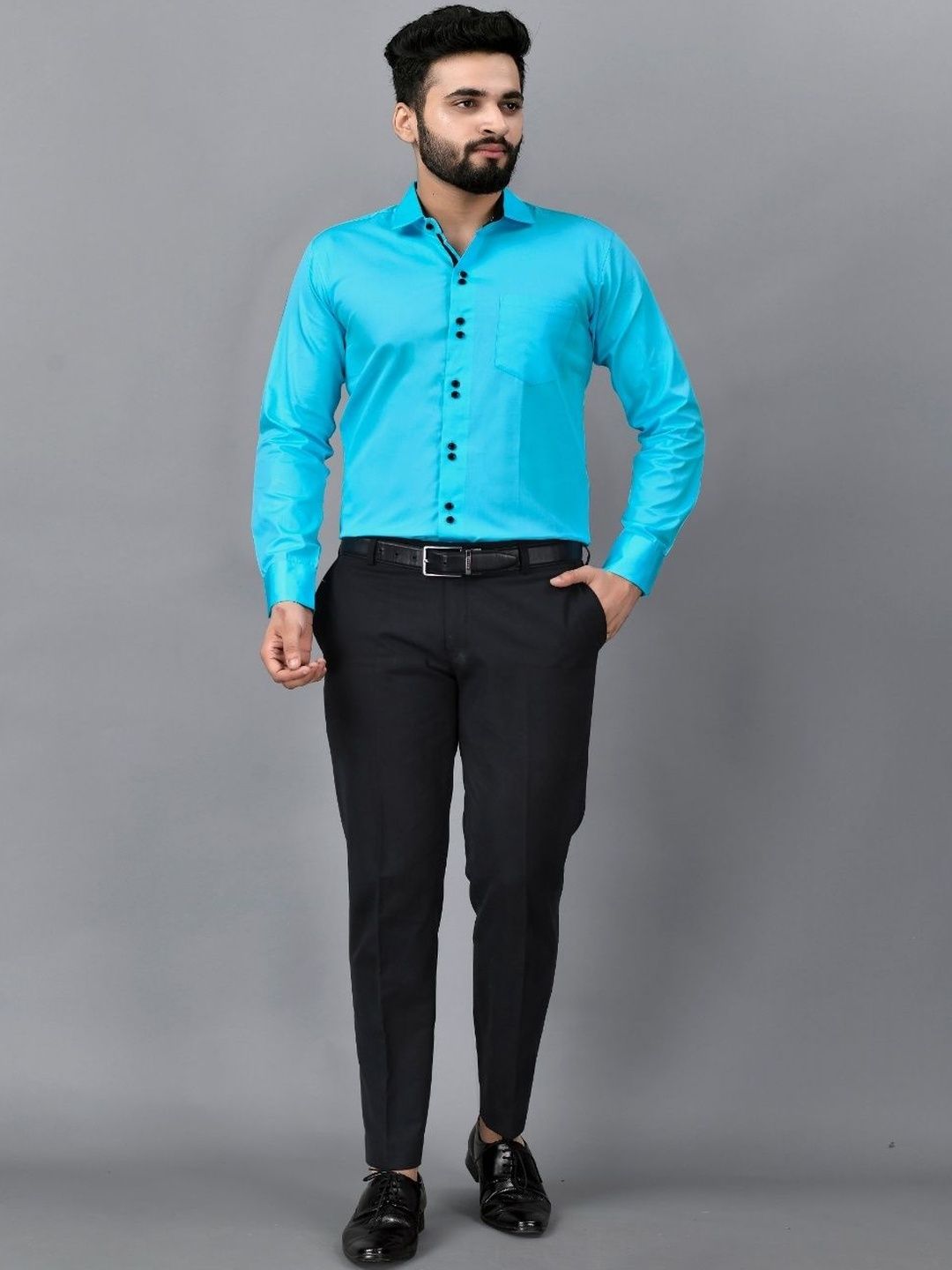 VTEXX Men Standard Casual Shirt-picture-53