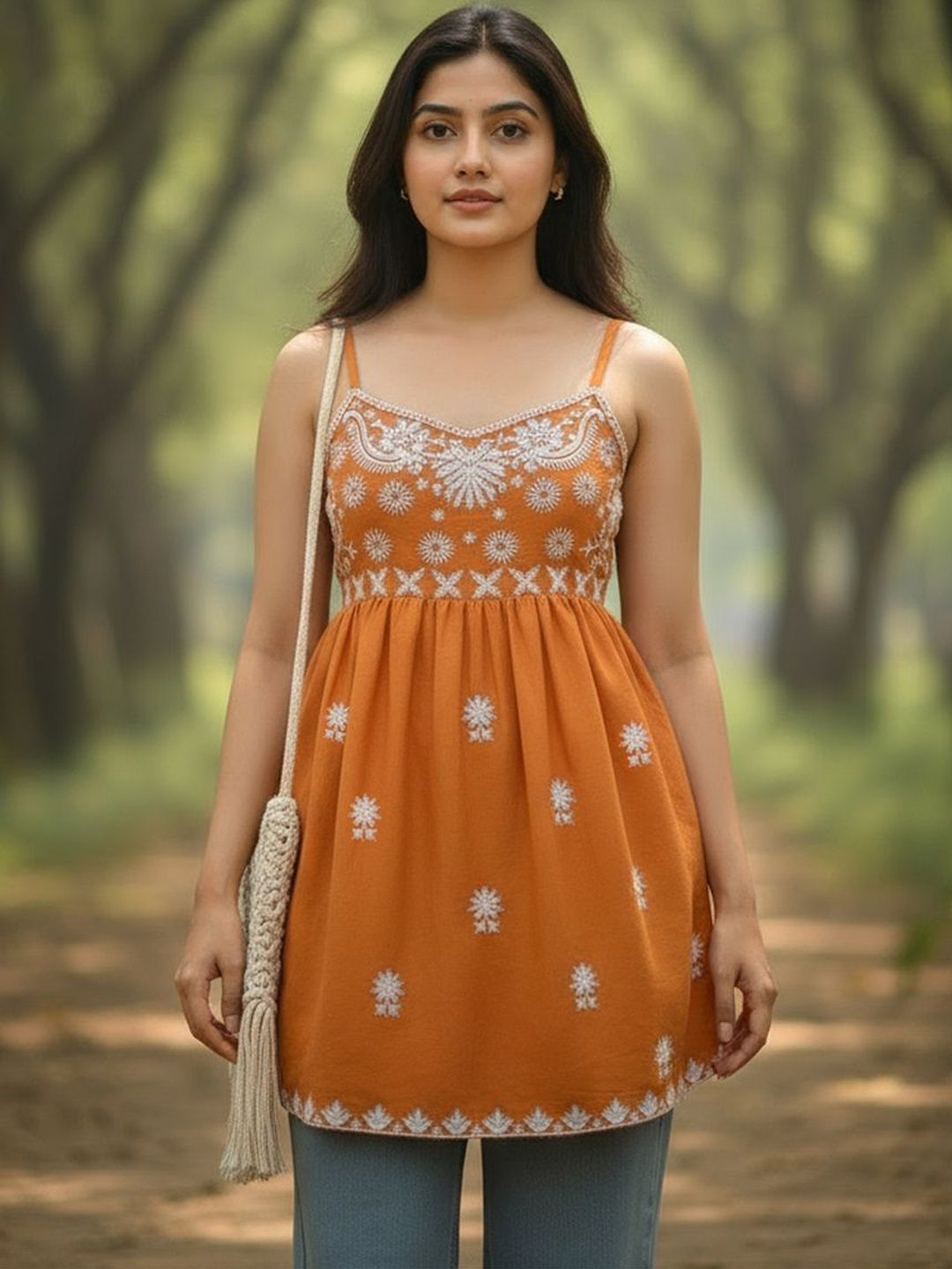 ROOM 19 Embellished Embroidered Ethnic Top-picture-39