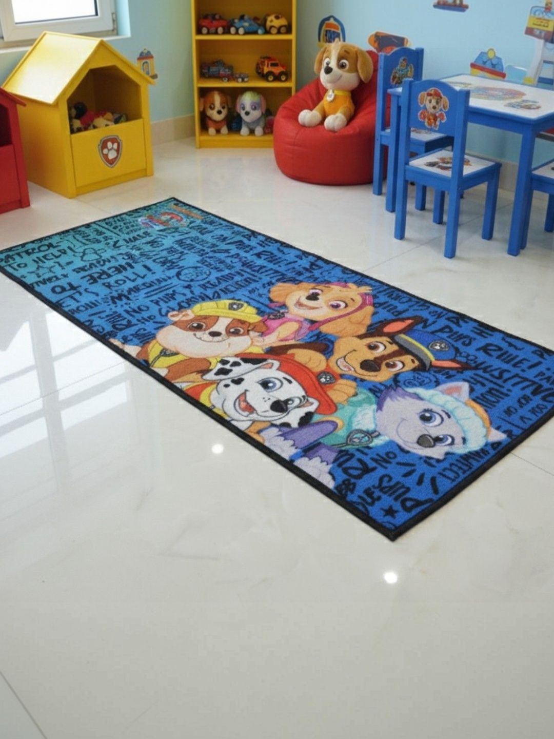 Athom Living Kids Paw Patrol Anti-Skid Nylon Carpet-image-36
