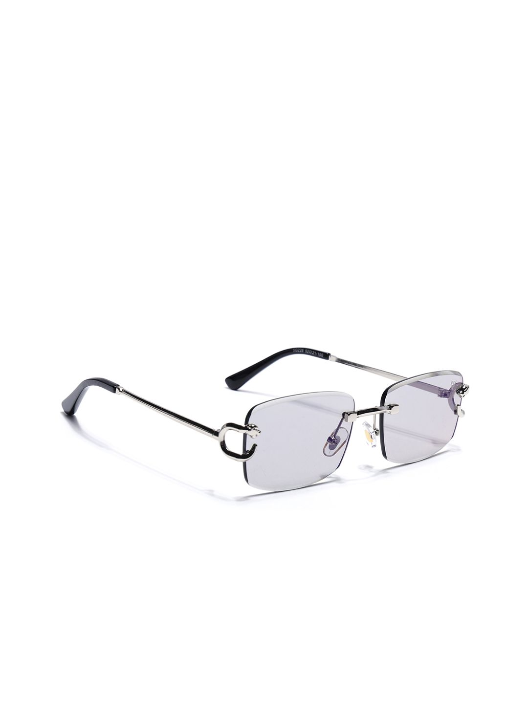 Voyage Unisex UV Protected Rectangle Sunglasses 5G228MG7529-picture-33