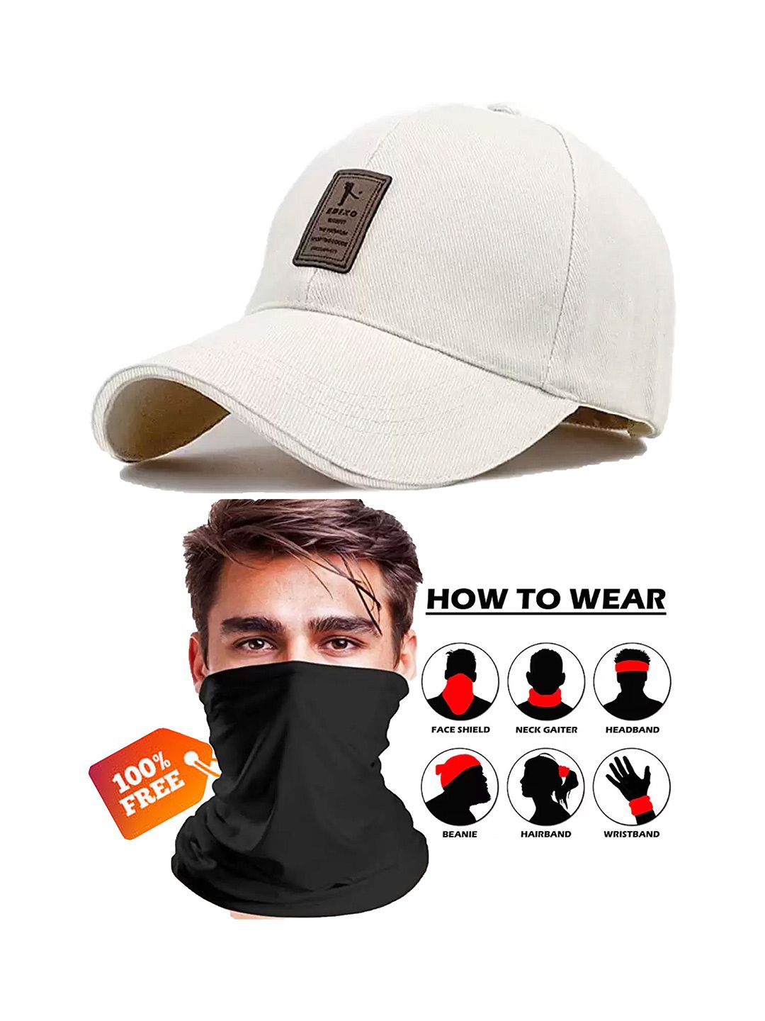FLEXCYCAP Men Woollen Beanie-picture-30