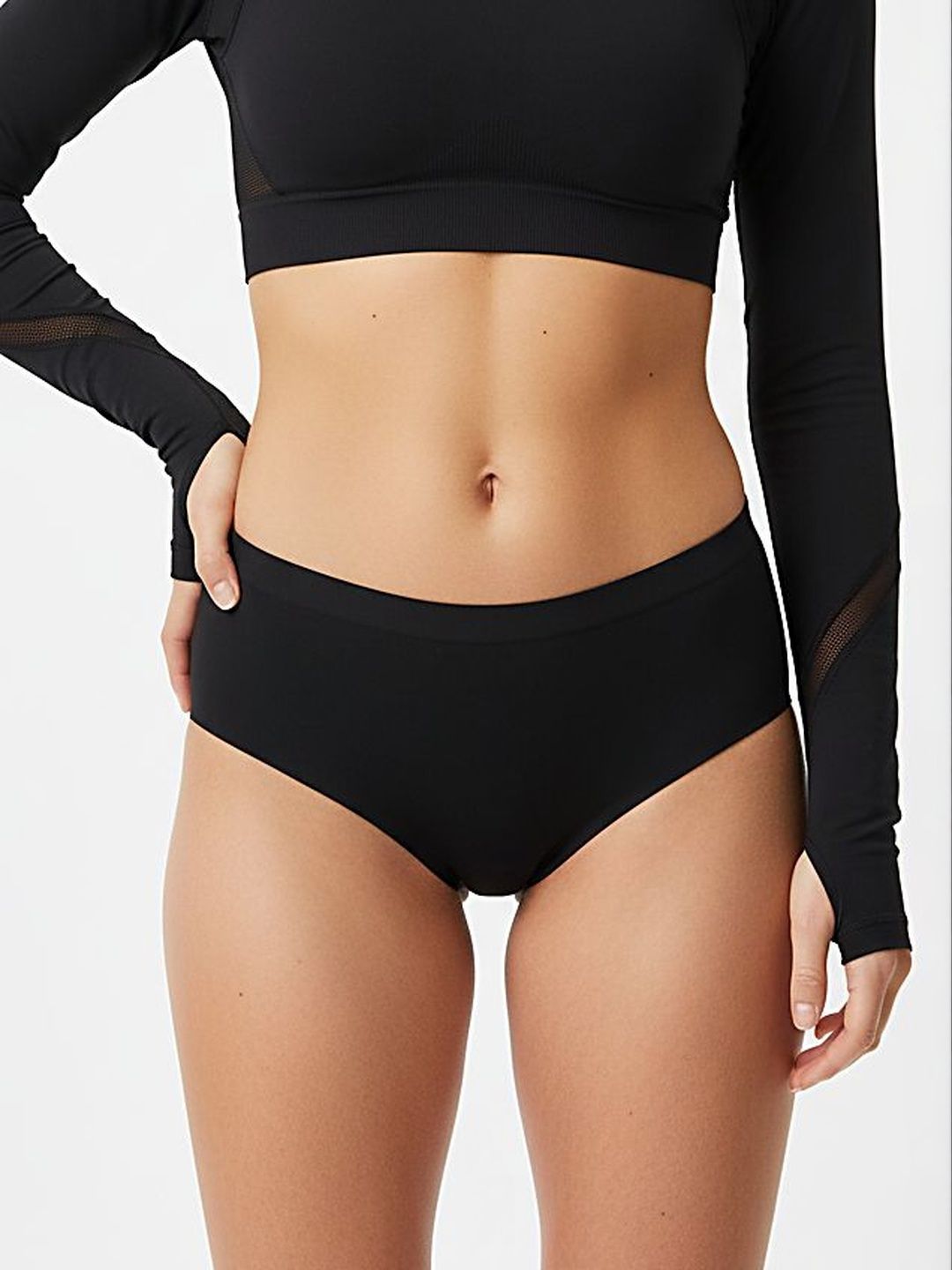 FiveFlag Mid-Rise Hipster Briefs-picture-16