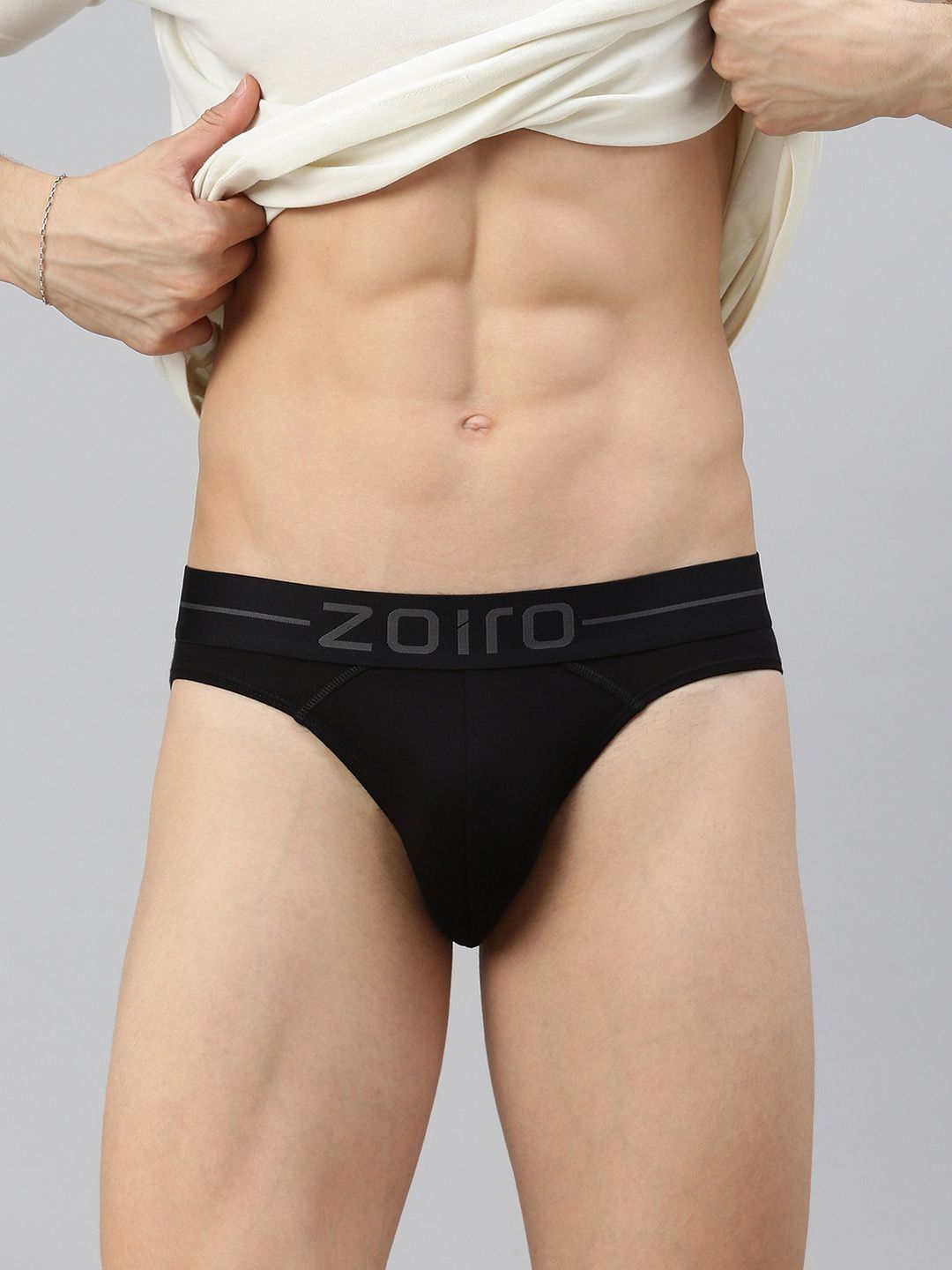 Zoiro Modal Mid-Rise Basic Briefs-picture-39