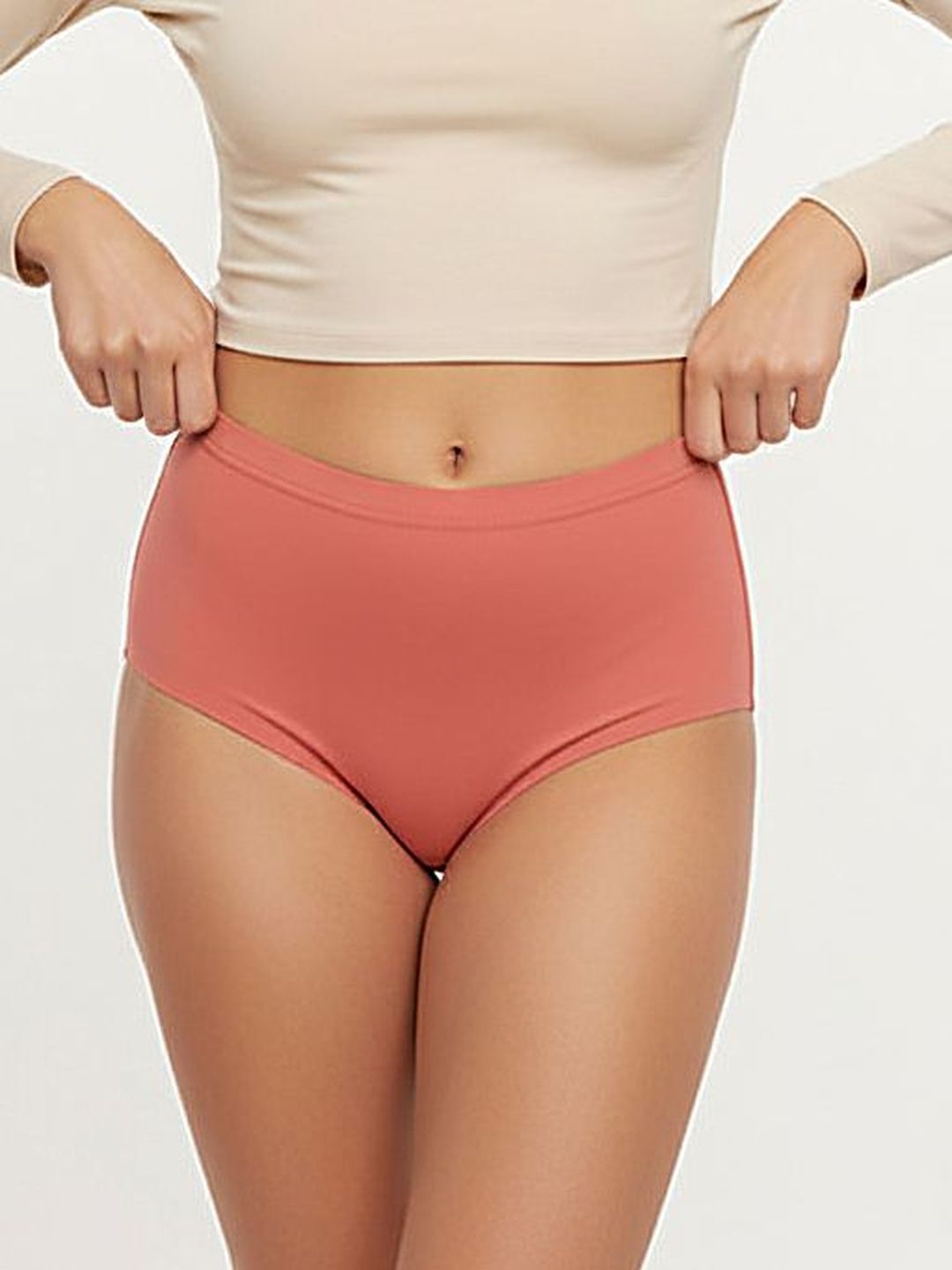 FiveFlag Combed Cotton Mid-Rise Hipster Briefs-picture-13