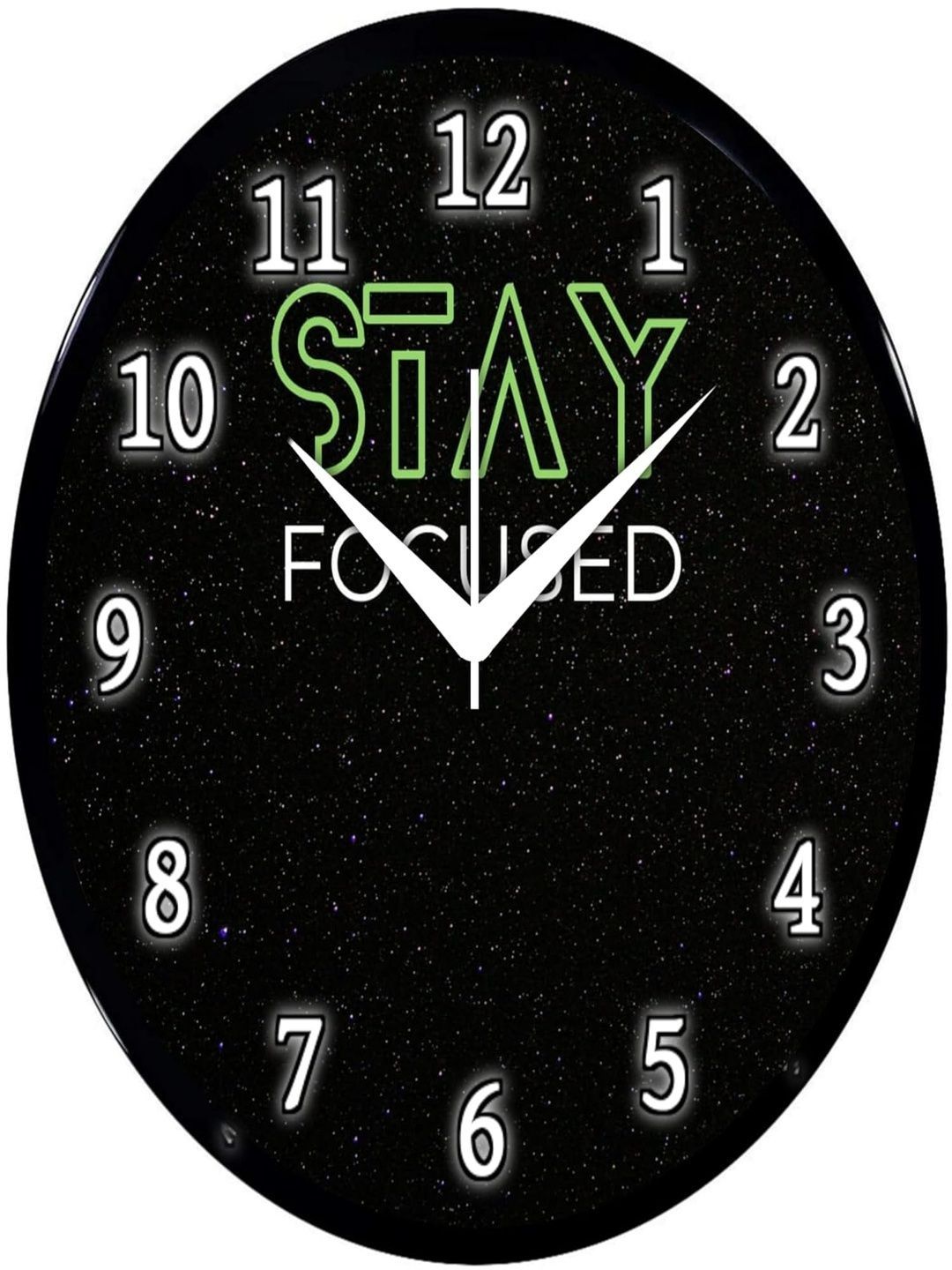 Babawill Multicoloured & Black Printed Wall Clock-picture-16