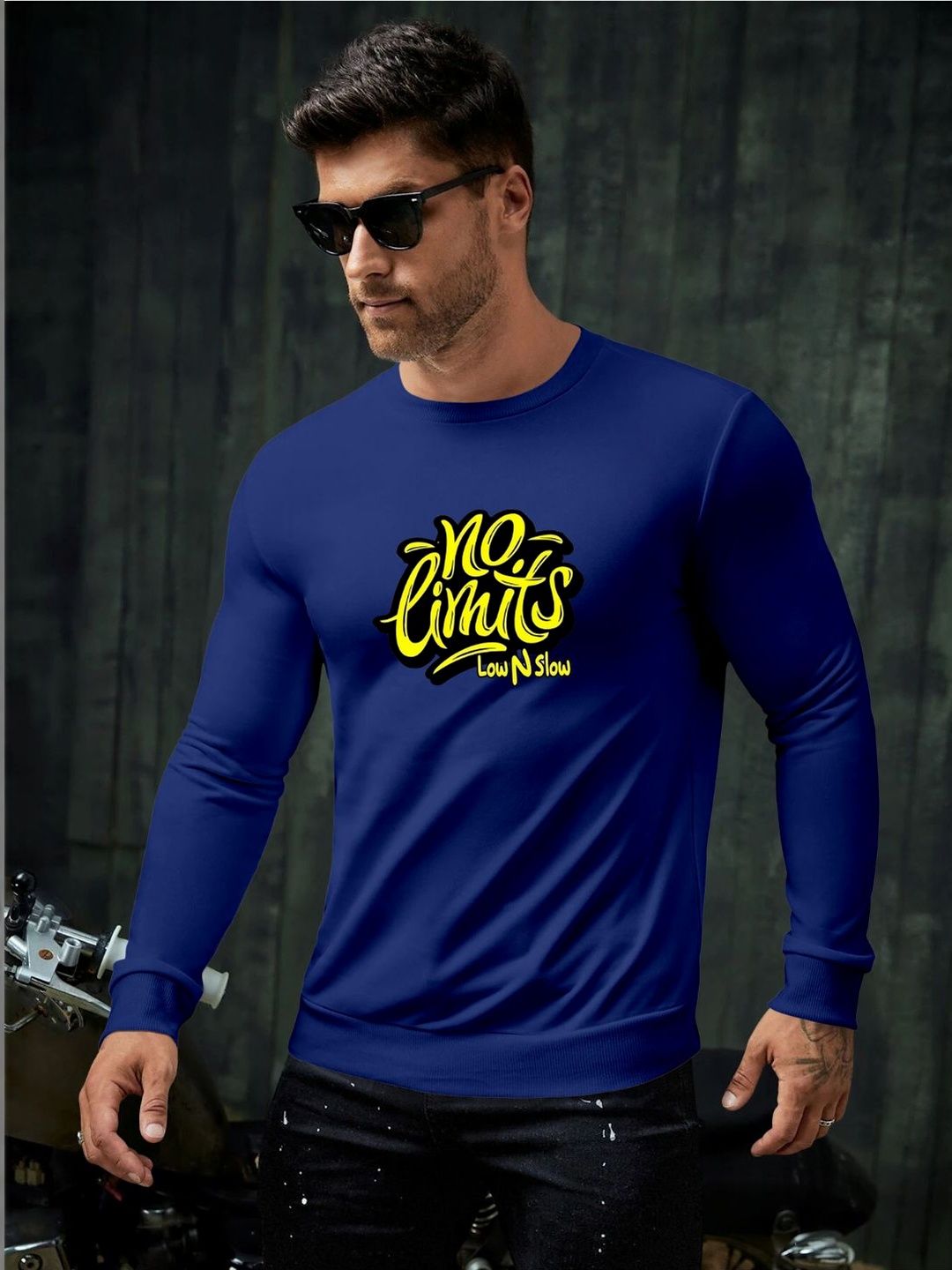 Triptee Men Printed Sweatshirt-picture-34