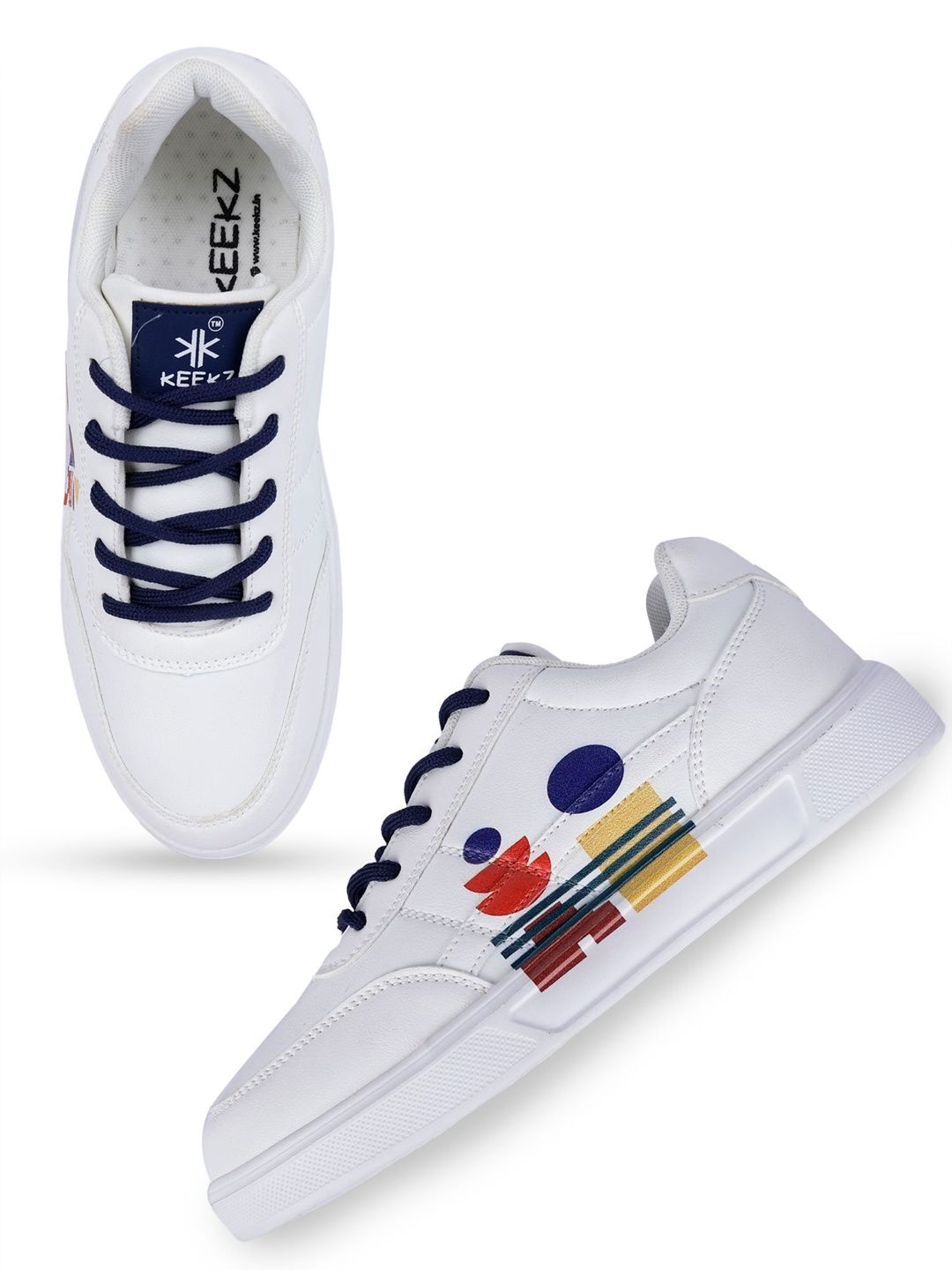 keekz Girls Printed Sneakers-picture-43