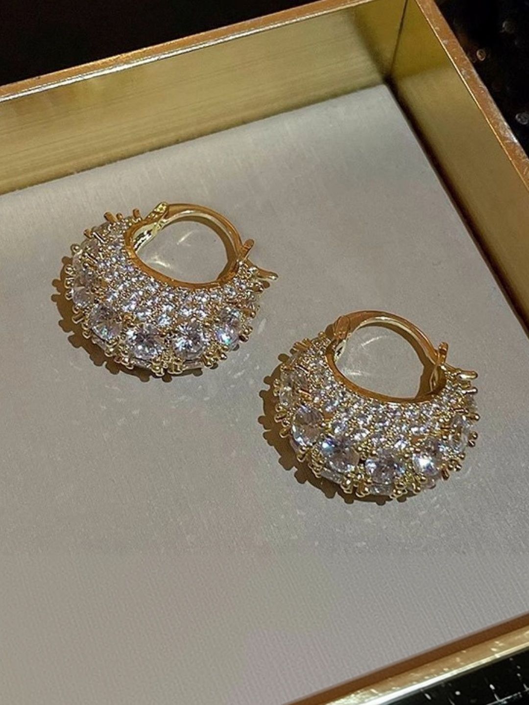 Estailo fashion Geometric Hoop Earrings-picture-39