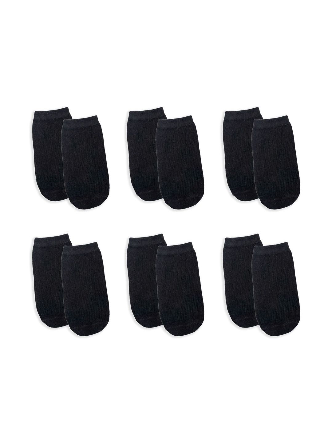 NEONERA Kids Pack of 6 Ankle Length Socks-picture-23
