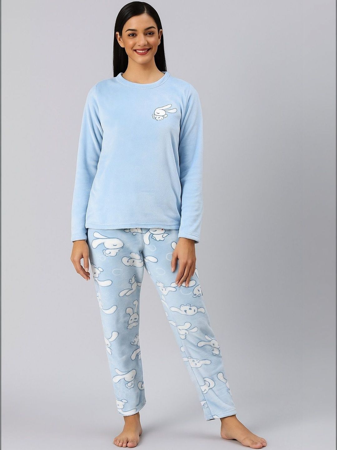 Camey Women Printed Night suit-picture-42