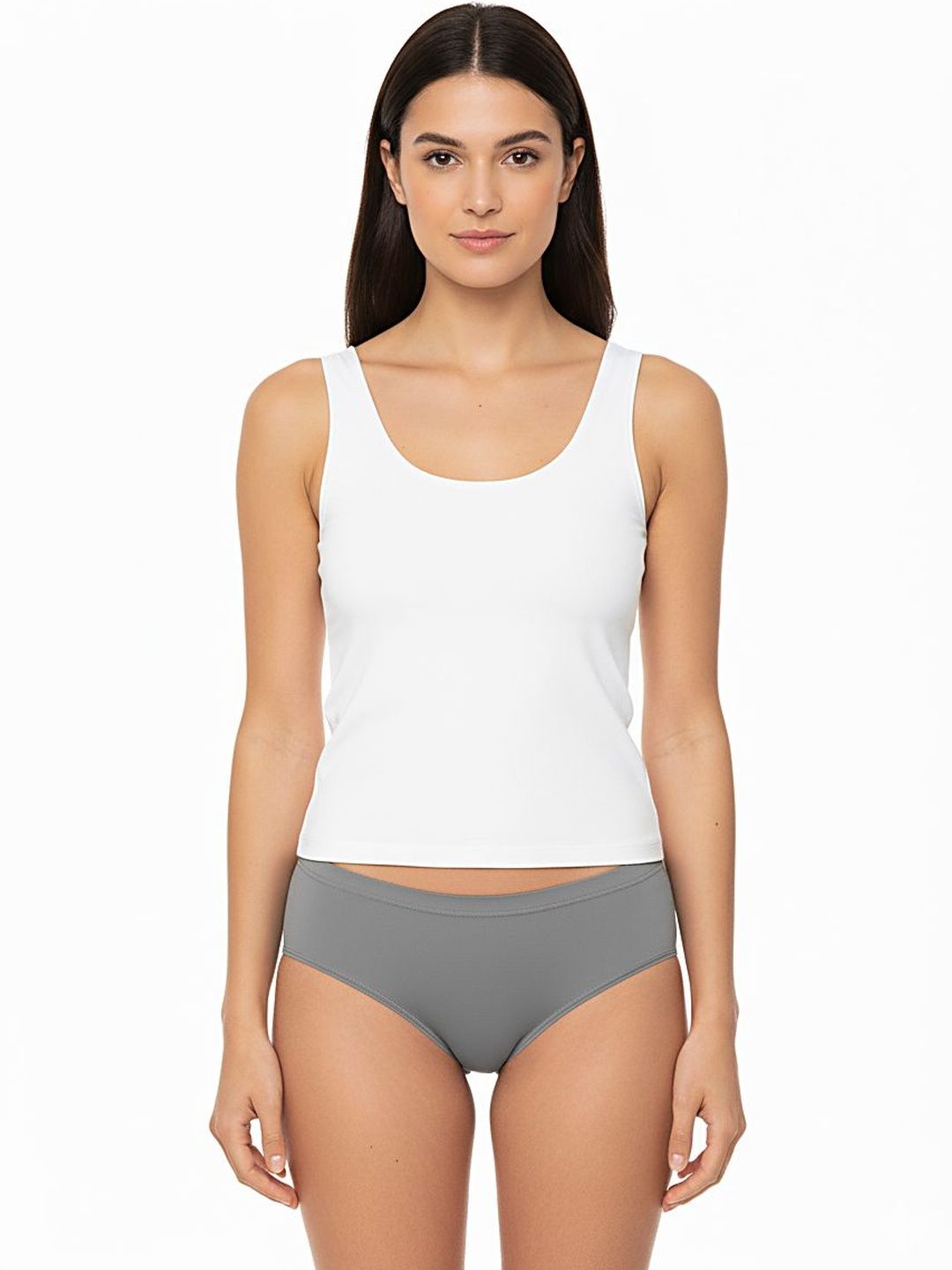 FiveFlag Combed Cotton Mid-Rise Hipster Briefs-picture-36