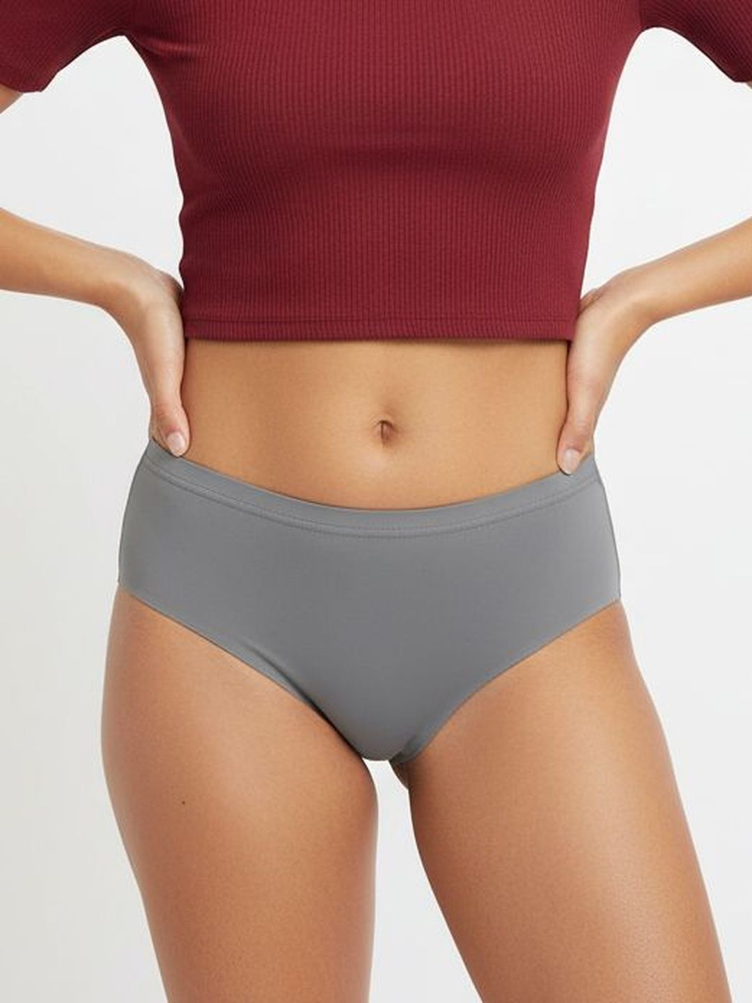 FiveFlag Combed Cotton Mid-Rise Hipster Briefs-picture-31