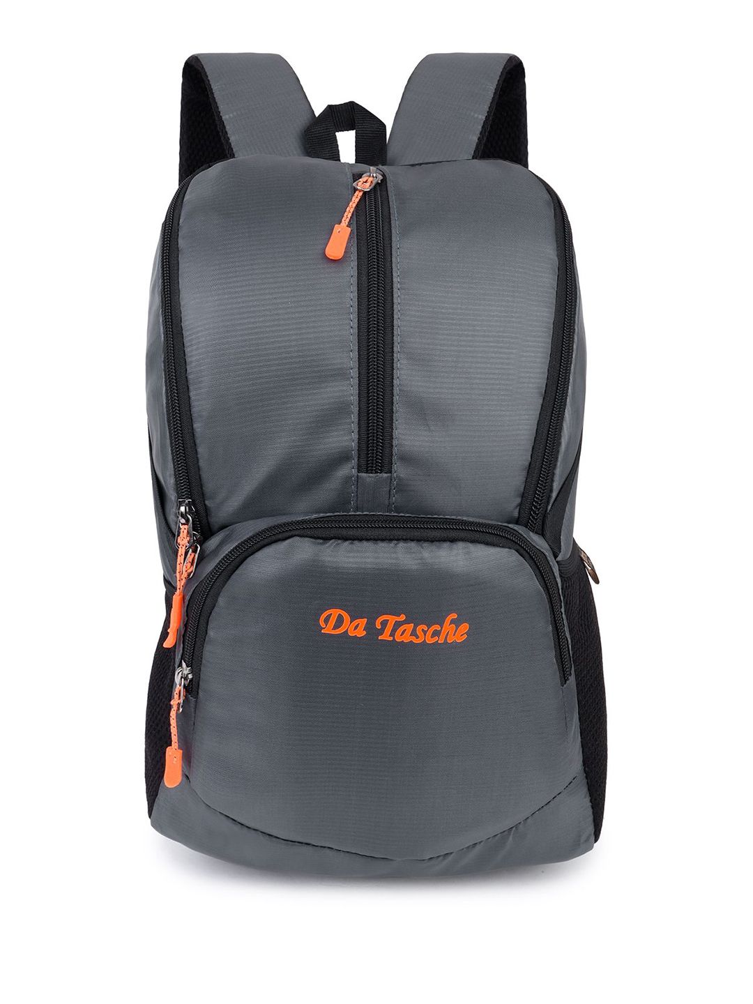 DATASCHE Unisex Brand Logo Backpack with Compression Straps-image-7
