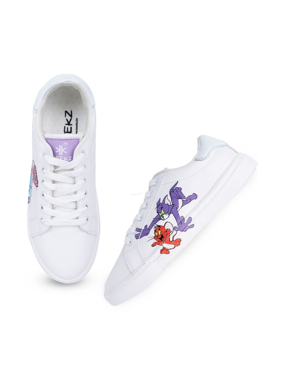 keekz Girls Tom & Jerry Printed Sneakers-picture-37