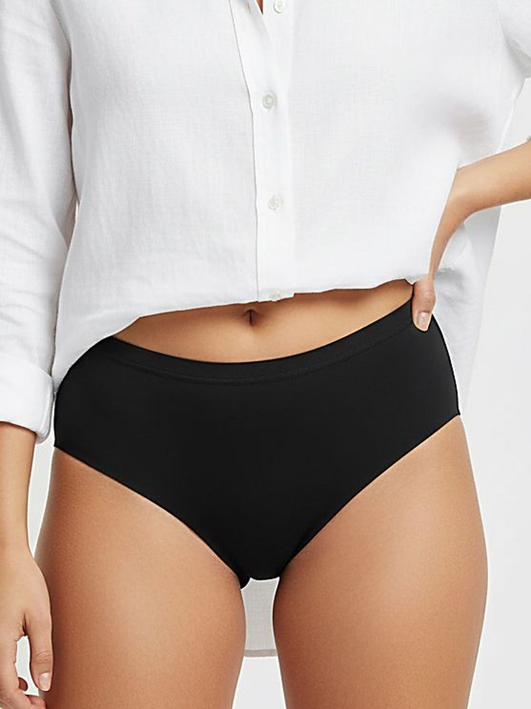 FiveFlag Mid-Rise Hipster Briefs-picture-27