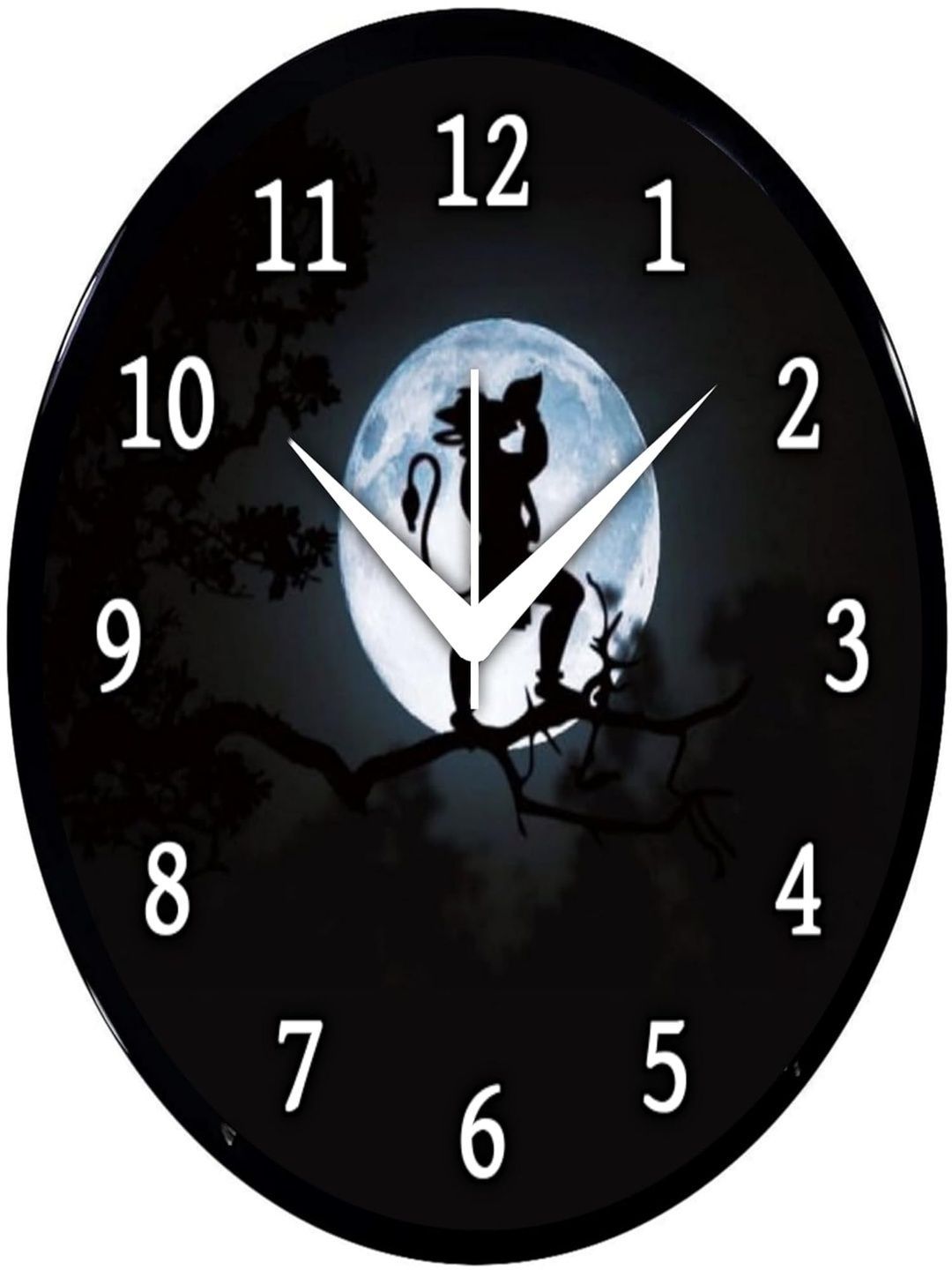 Babawill Multicoloured & Black Printed Wall Clock-picture-17