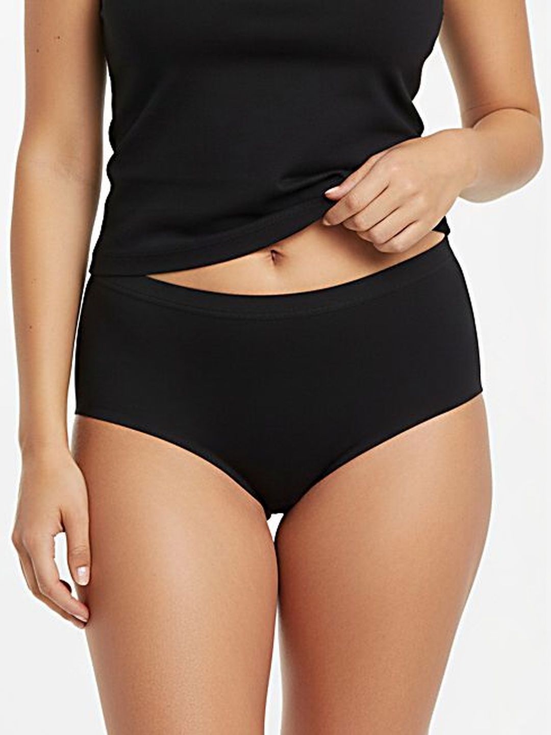 FiveFlag Combed Cotton Mid-Rise Hipster Briefs-picture-34