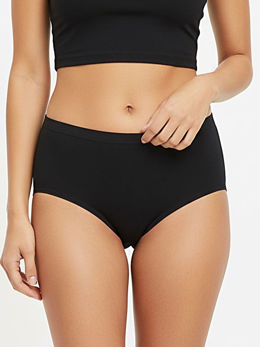 FiveFlag Combed Cotton Mid-Rise Hipster Briefs-picture-32