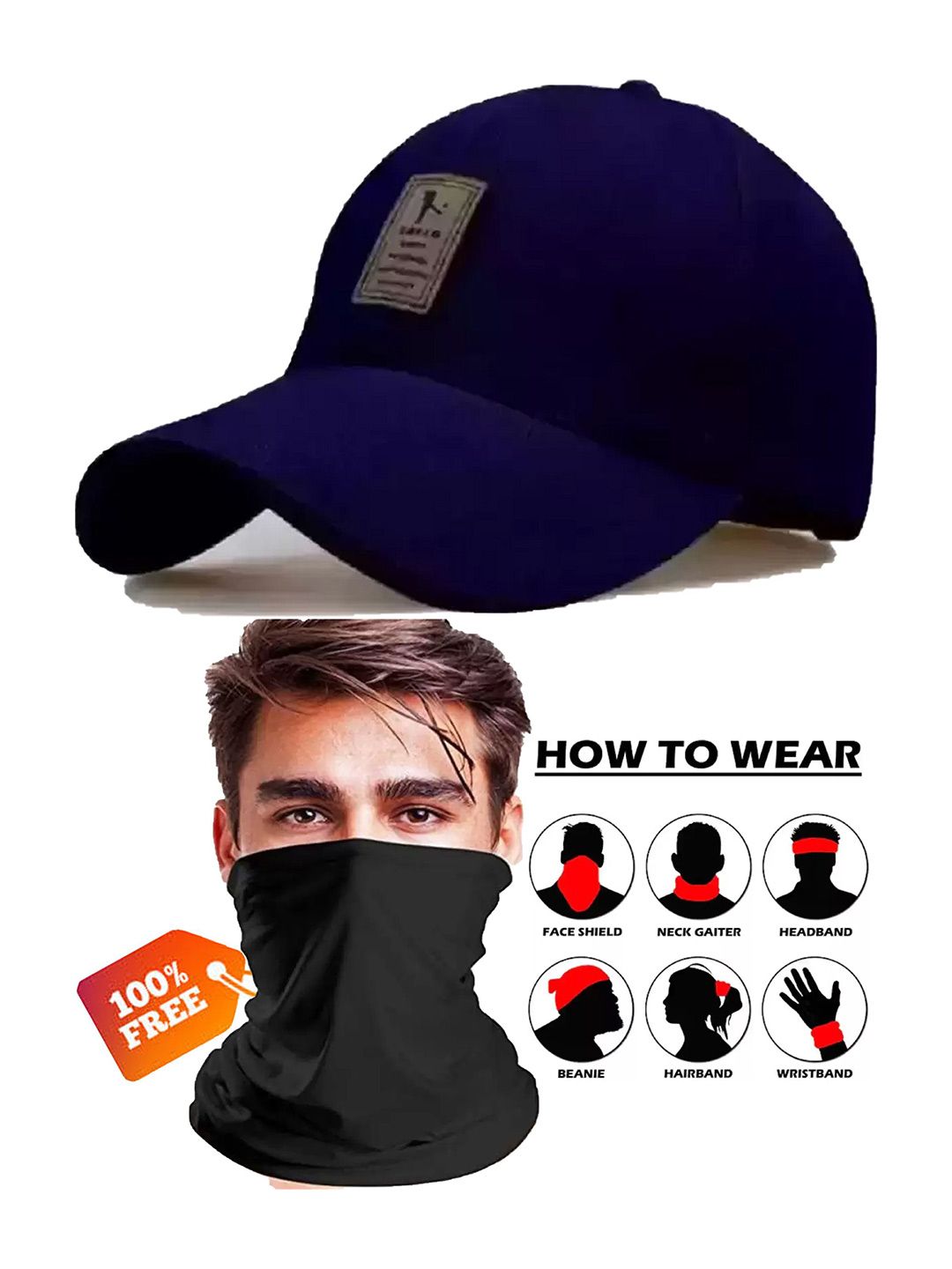 FLEXCYCAP Men Woollen Beanie-picture-40