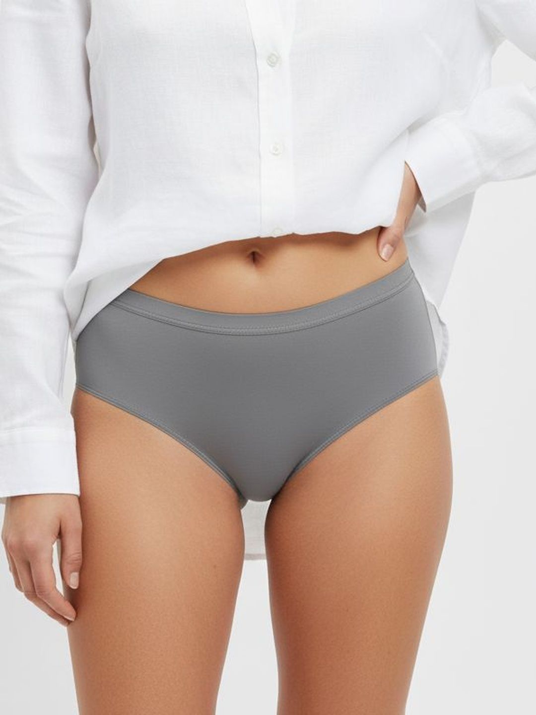 FiveFlag Combed Cotton Mid-Rise Hipster Briefs-picture-51