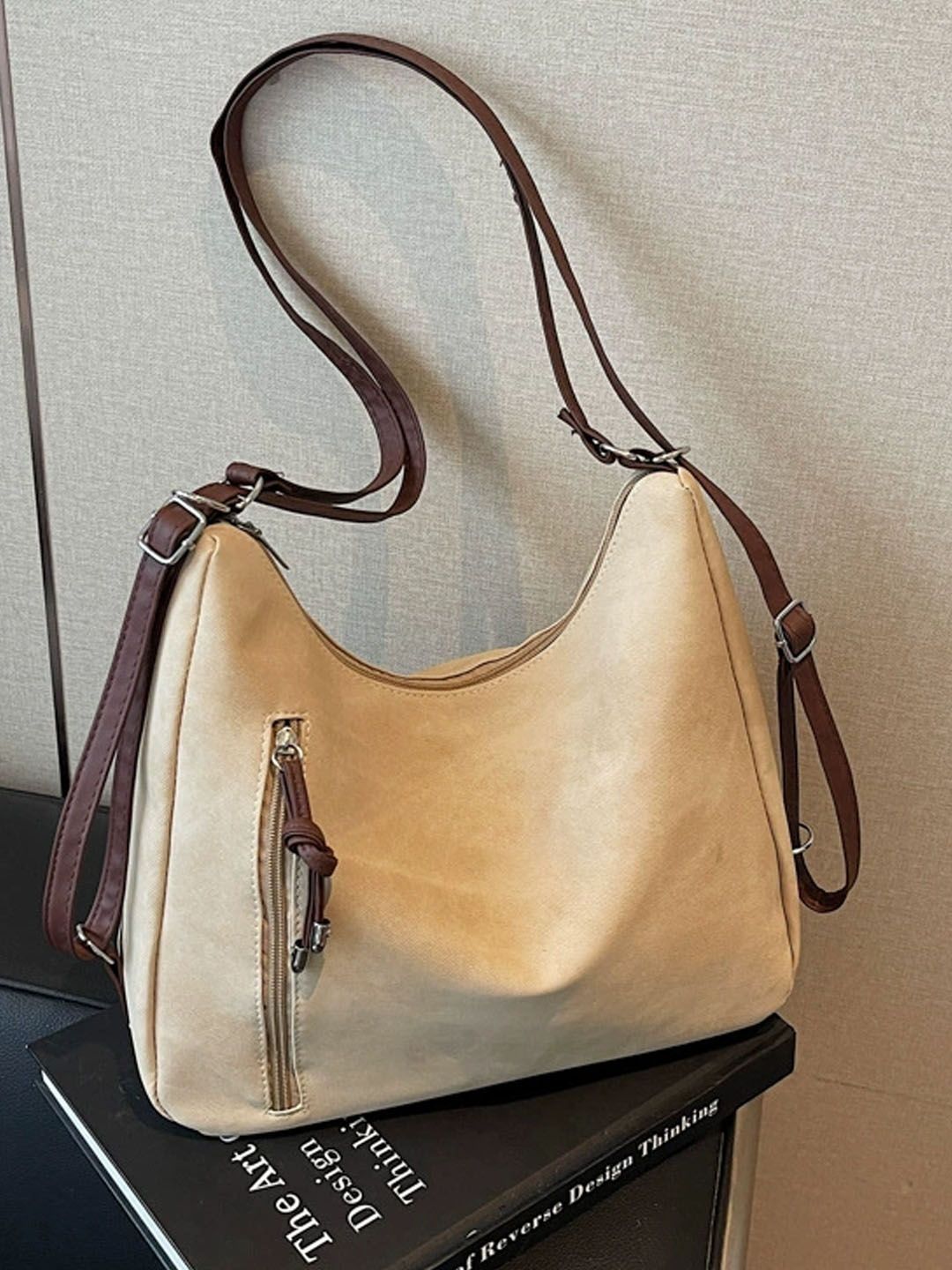 StyleCast PU Half Moon Shoulder Bag-picture-18