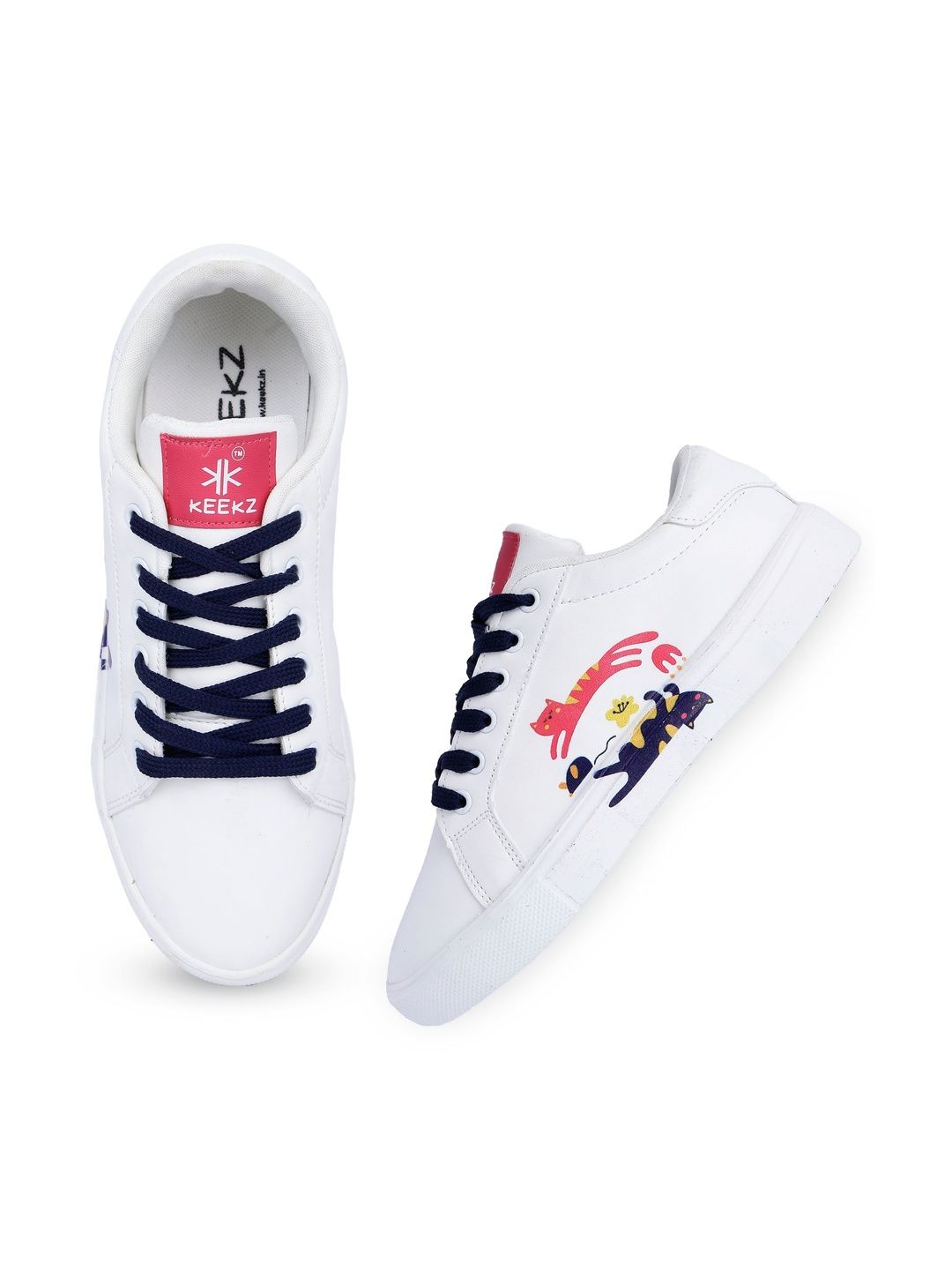 keekz Girls Printed Sneakers-picture-51