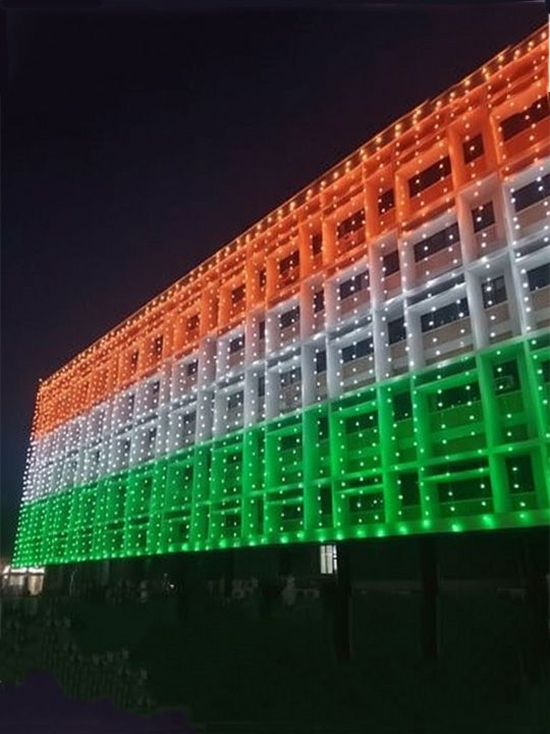 ASIDEA 15 m Tiranga Rice Shaped String Light-image-48