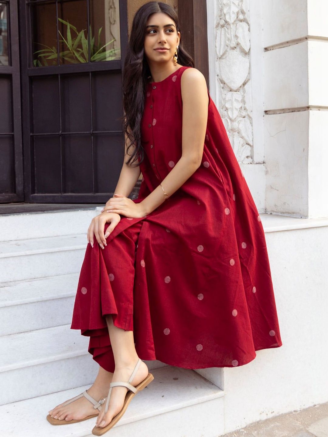 Moda Rapido Women Printed Regular Kurta with Trousers-picture-33