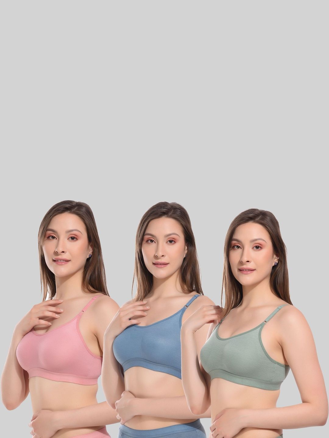 Kinza soft. Bra Full Coverage Underwired-picture-50