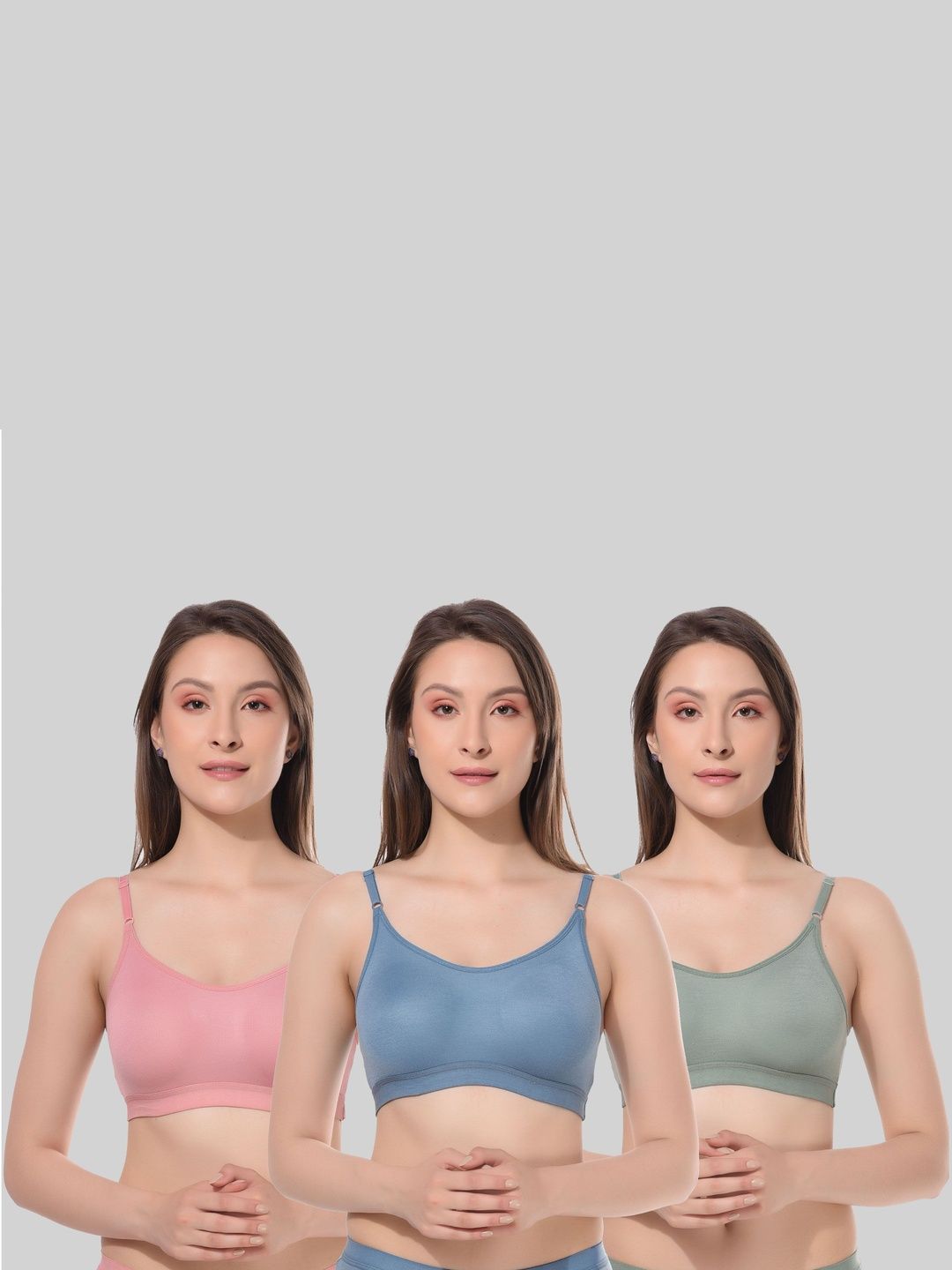 Kinza soft. Bra Full Coverage Underwired-picture-45