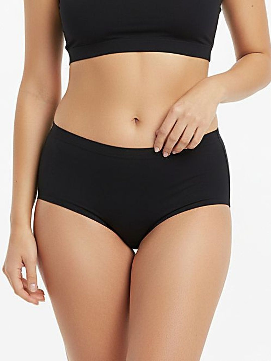 FiveFlag Combed Cotton Mid-Rise Hipster Briefs-picture-34
