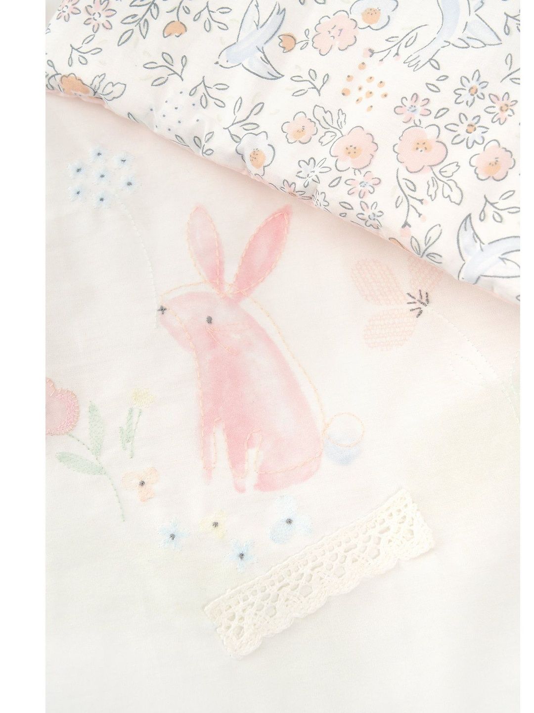 Mothercare Girls Pink 4 Pieces Bed Set-picture-18