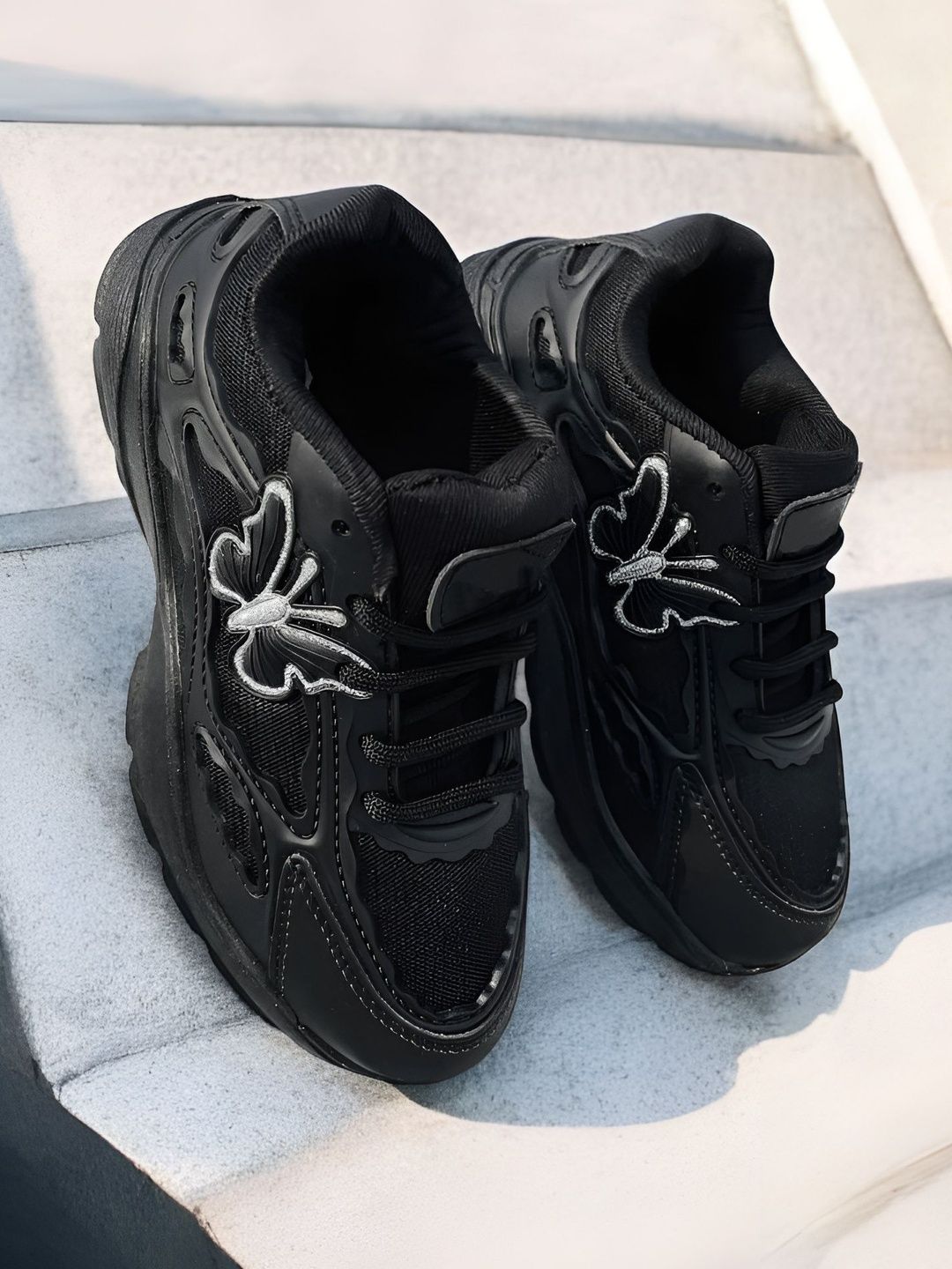 FABBMATE Women Textured Sneakers-picture-25