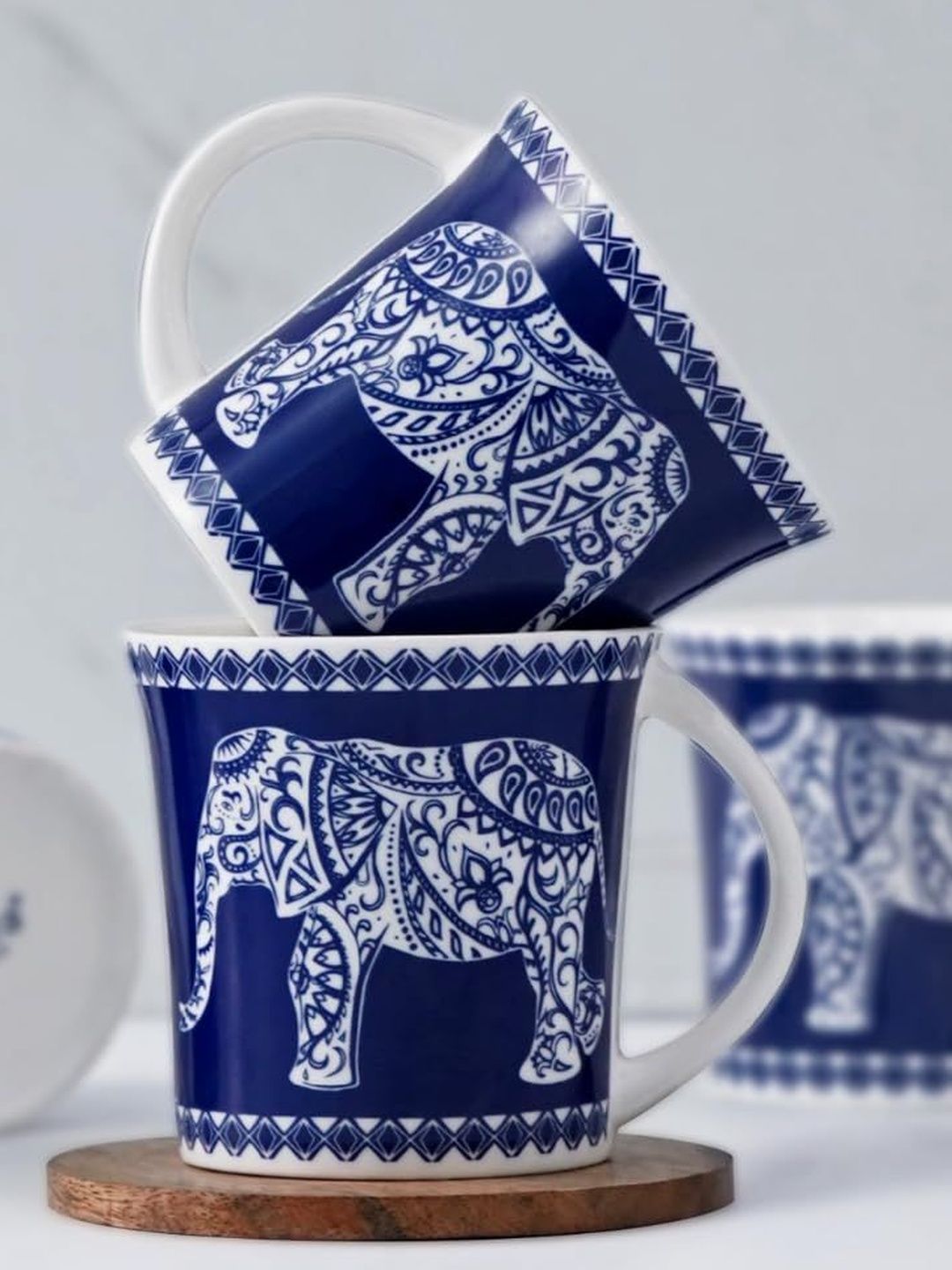 Femora Ceramic Cups Set of Cups and Mugs-image-2