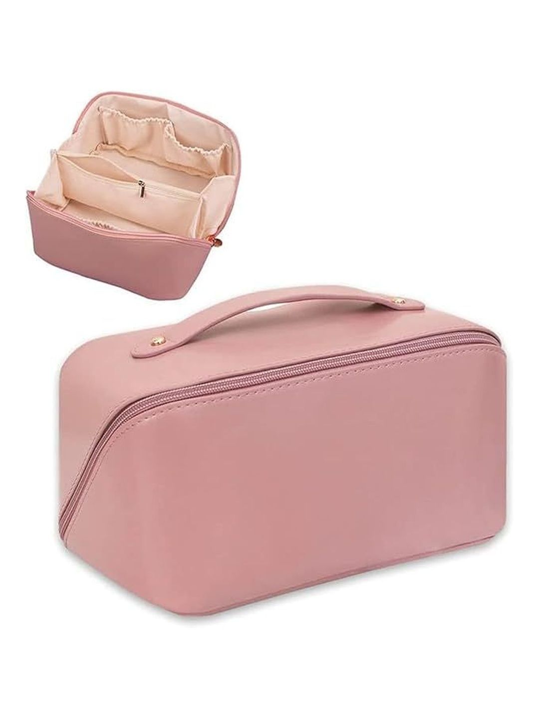 Mebo Pink Reusable Makeup Organiser Organisers-picture-37