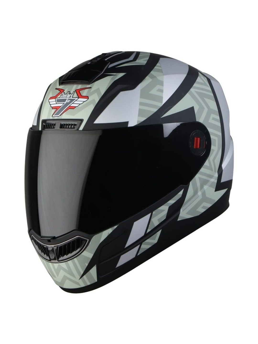 Steelbird Men Printed Scratch Resistant Full Face Motorbike Helmet-image-25