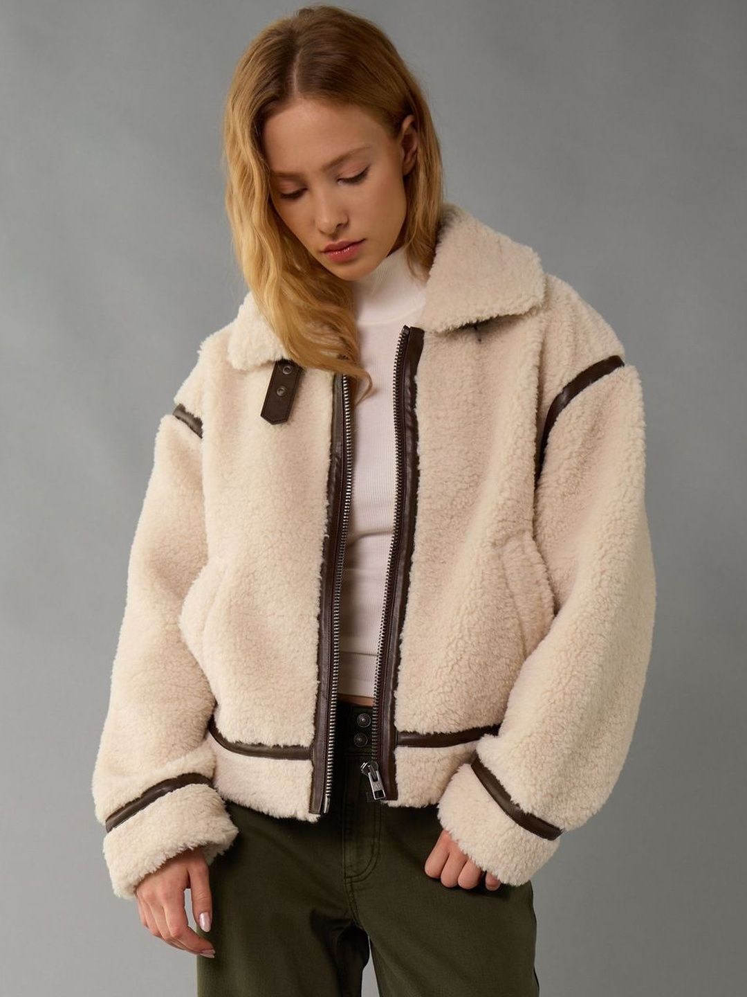 AMERICAN EAGLE OUTFITTERS Women Jacket-picture-23