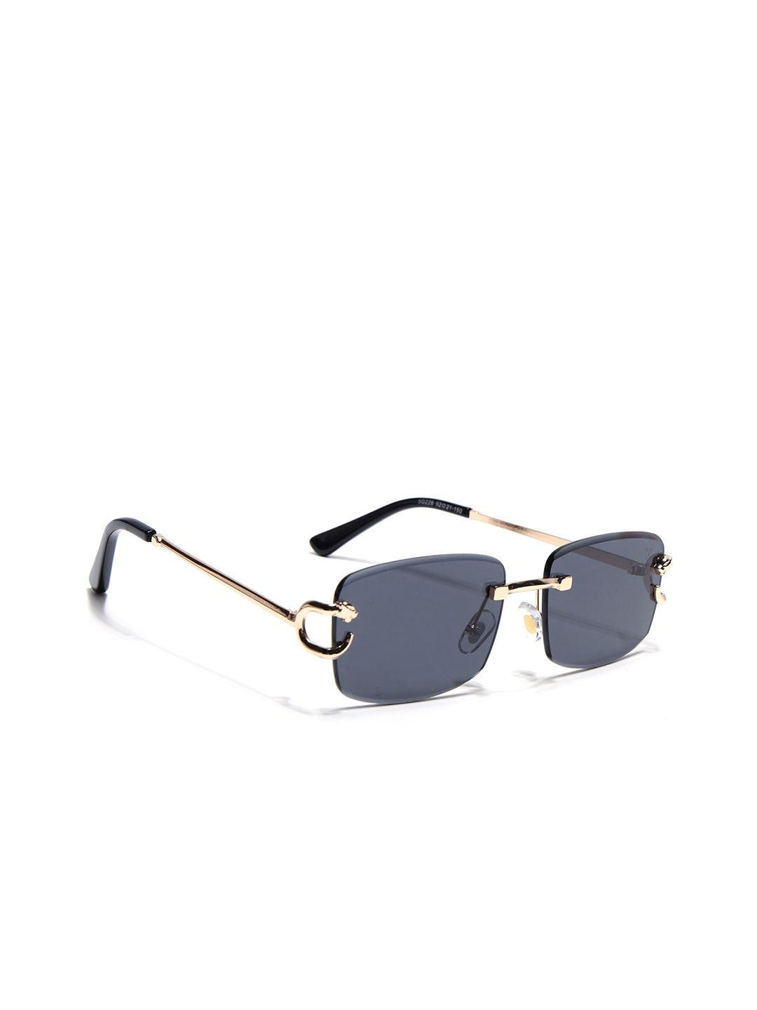 Voyage Unisex Rectangle Sunglasses With UV Protected Lens 5G228MG7525-picture-50