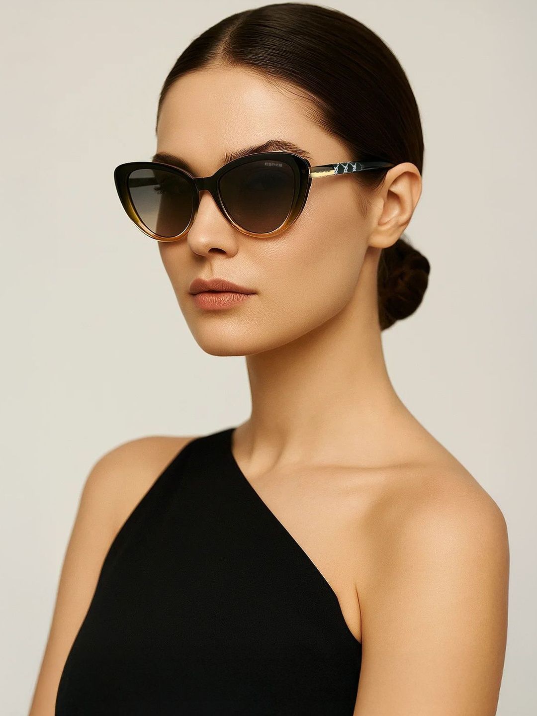 Espee Women Green Lens & Green Cateye Sunglasses with UV Protected Lens-picture-28