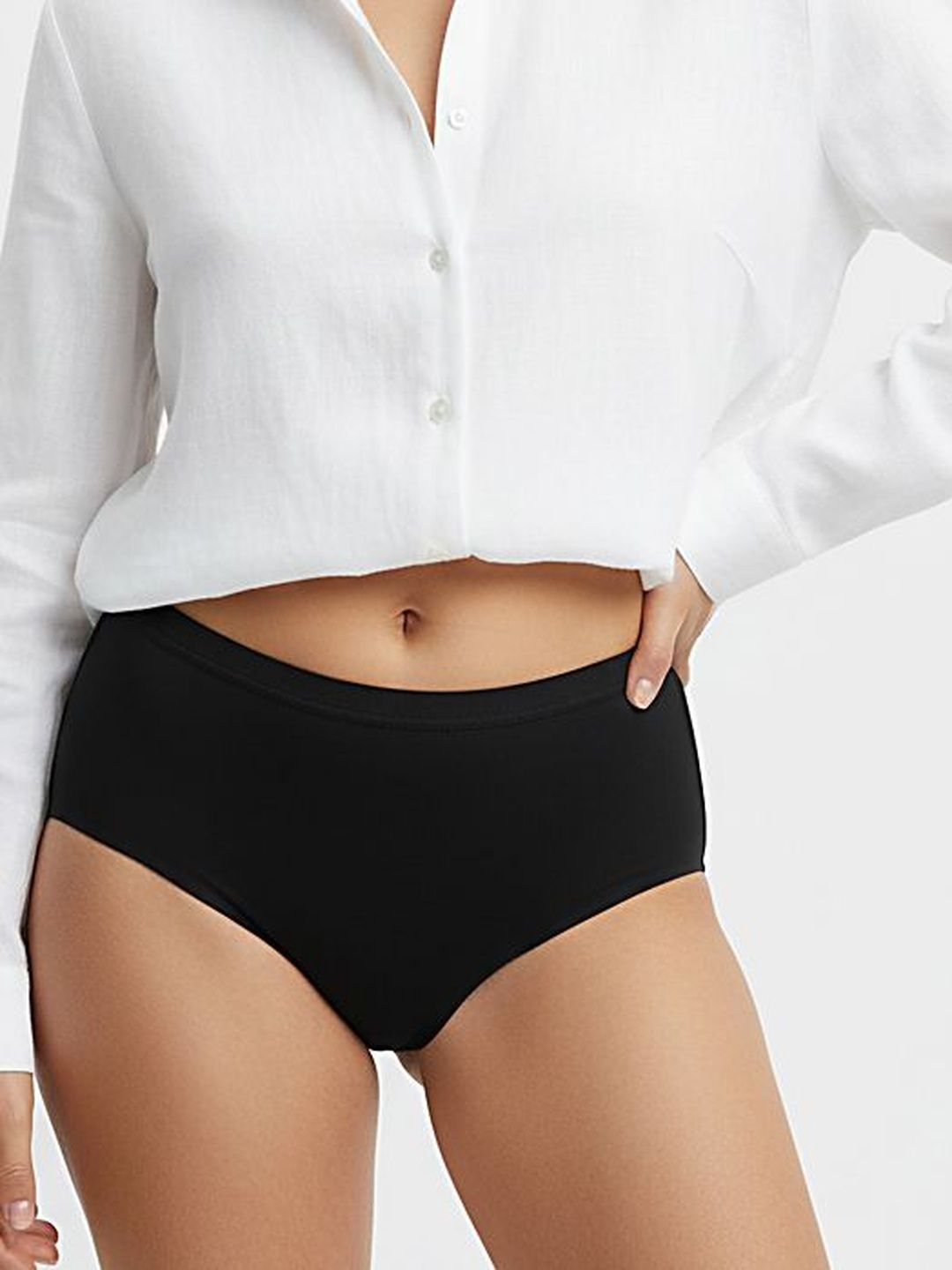FiveFlag Combed Cotton Mid-Rise Hipster Briefs-picture-20