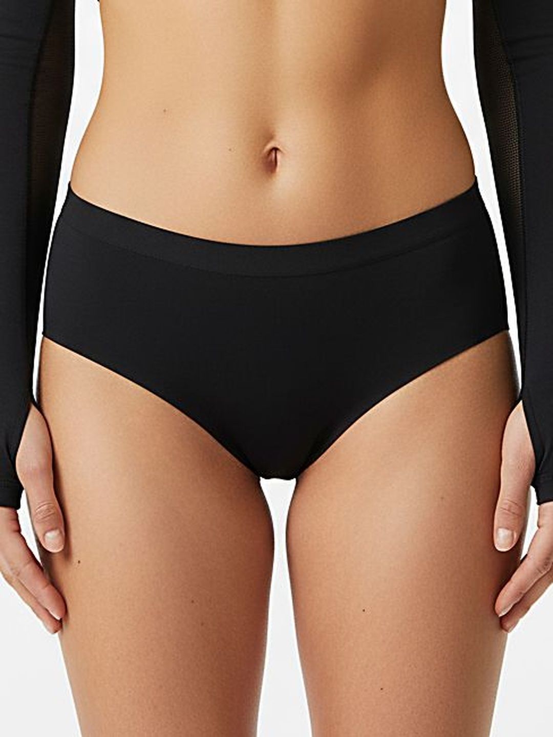 FiveFlag Combed Cotton Mid-Rise Hipster Briefs-picture-34