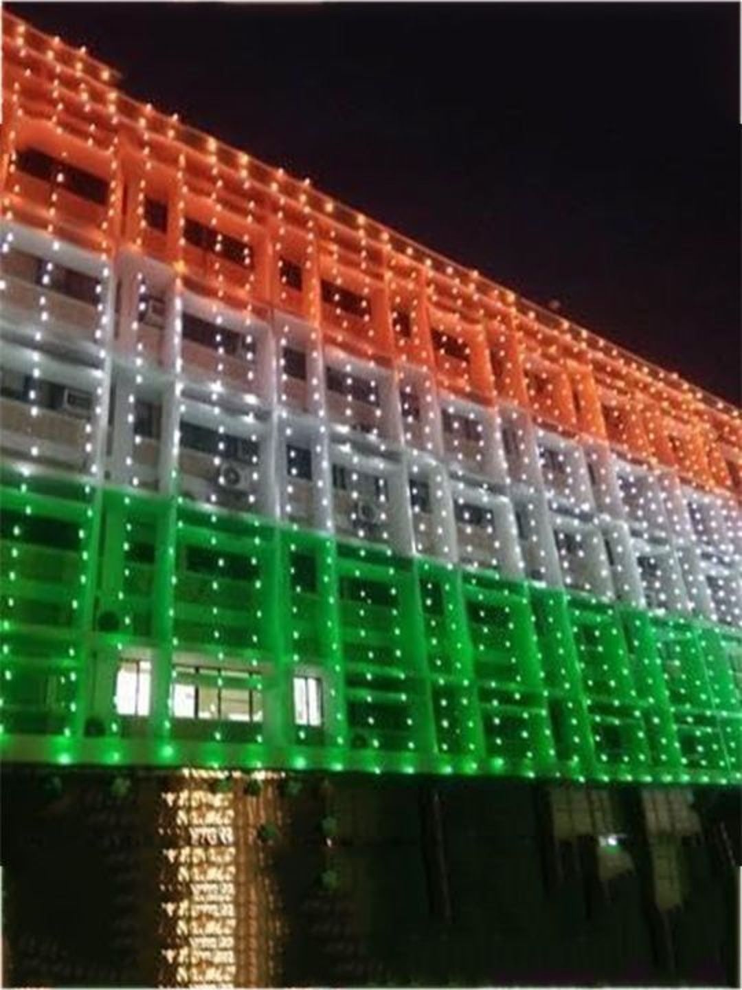 ASIDEA 15 m Tiranga Rice Shaped String Light-image-49