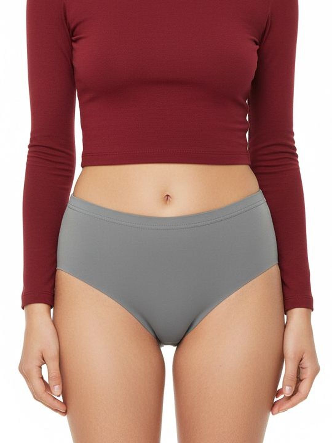 FiveFlag Combed Cotton Mid-Rise Hipster Briefs-picture-17