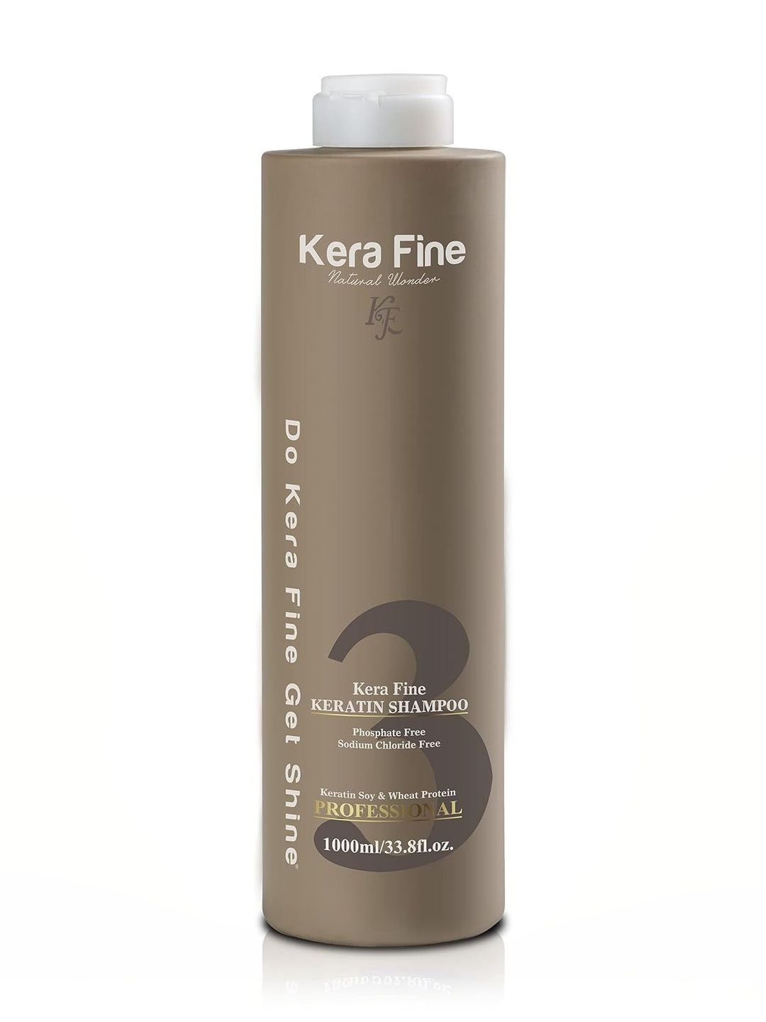 KERA FINE Fine Keratin Shampoo with Keratin Soy & Wheat Protein - 1000 ml-picture-15