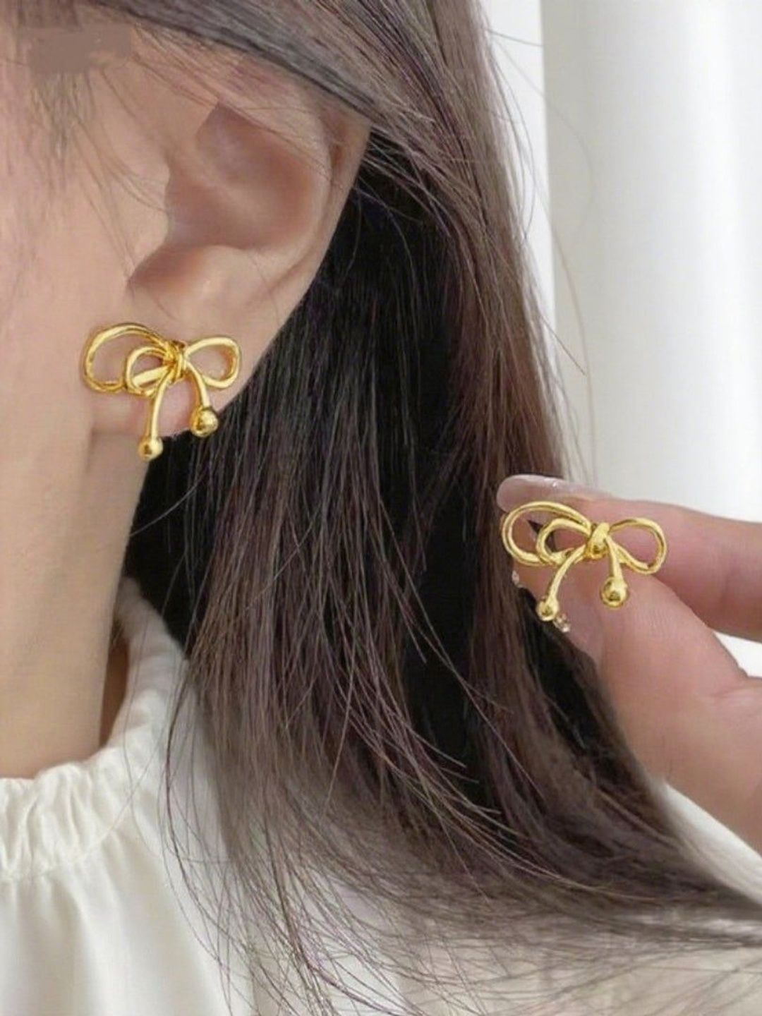 Estailo fashion Quirky Studs Earrings-picture-10