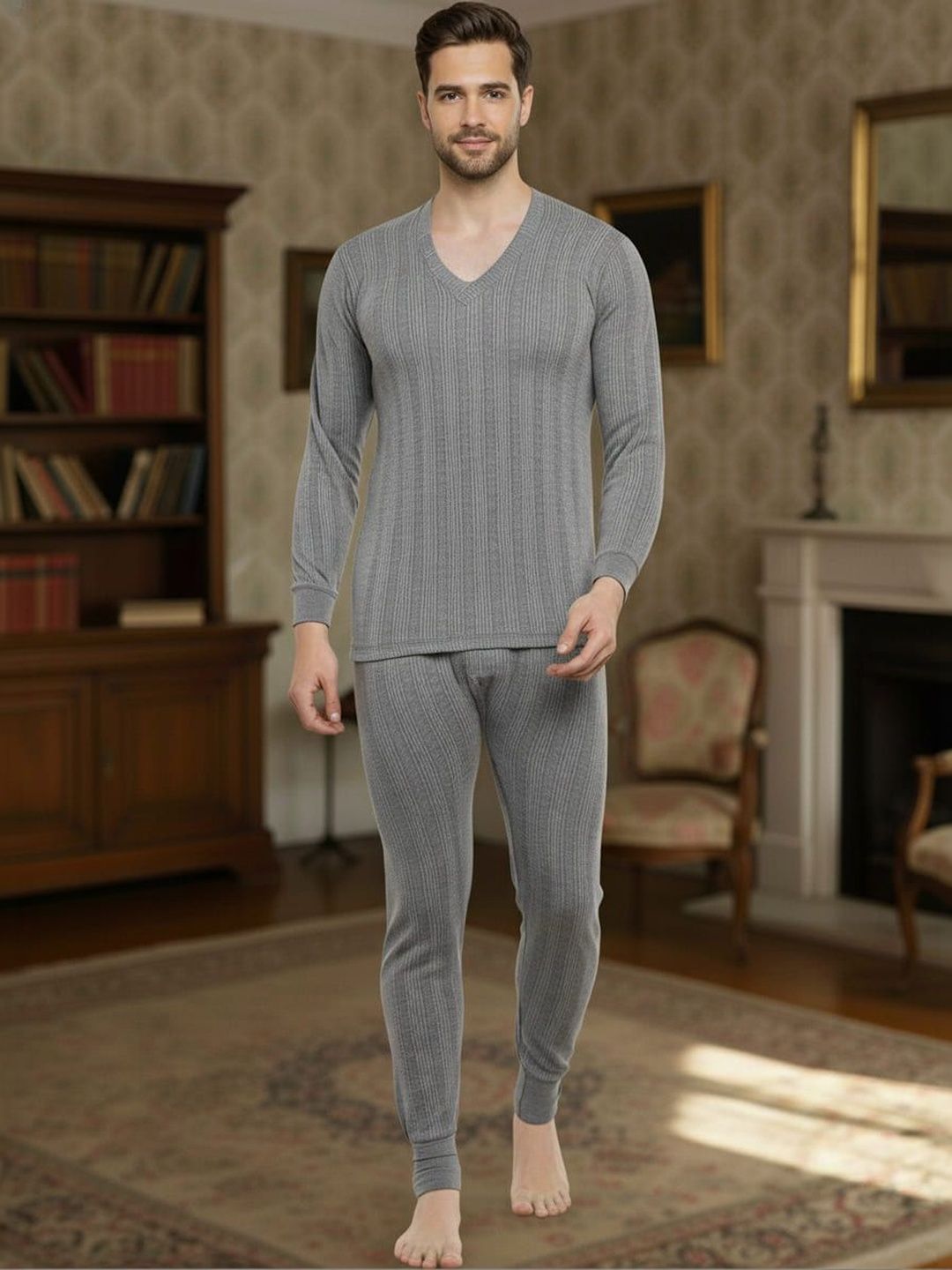 MACK JONNEY Men Long Sleeves Thermal Set-picture-49