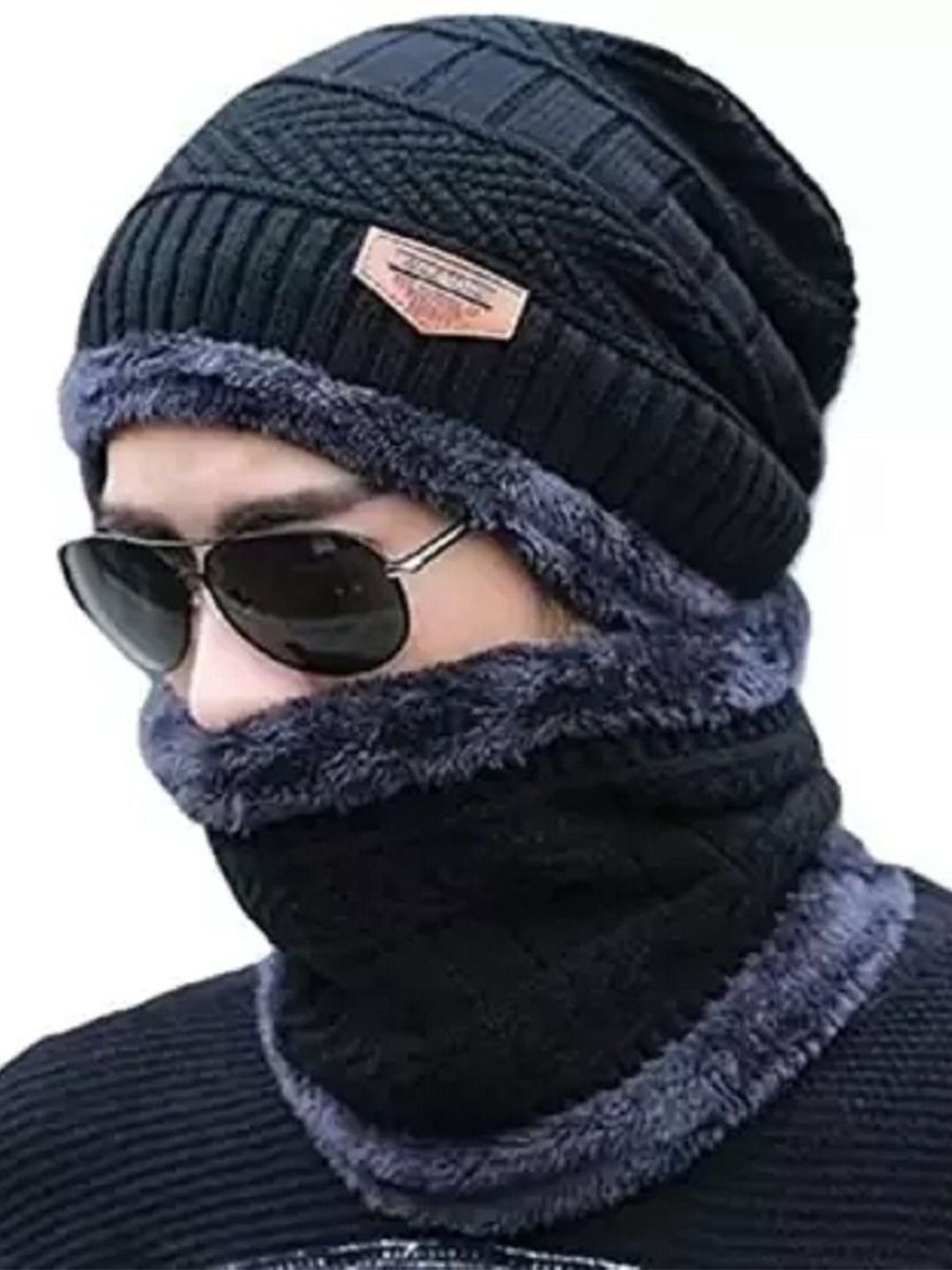 FLEXCYCAP Men Woollen Beanie-picture-56