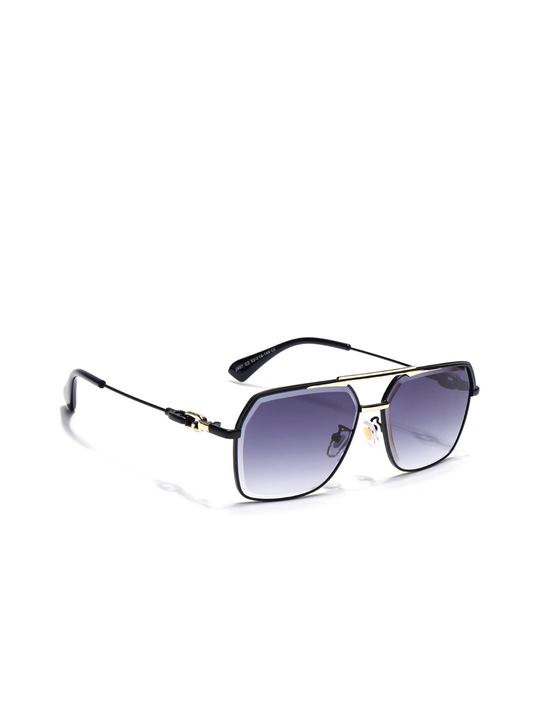Voyage Unisex Wayfarer Sunglasses With UV Protected Lens2657MG7531-picture-42